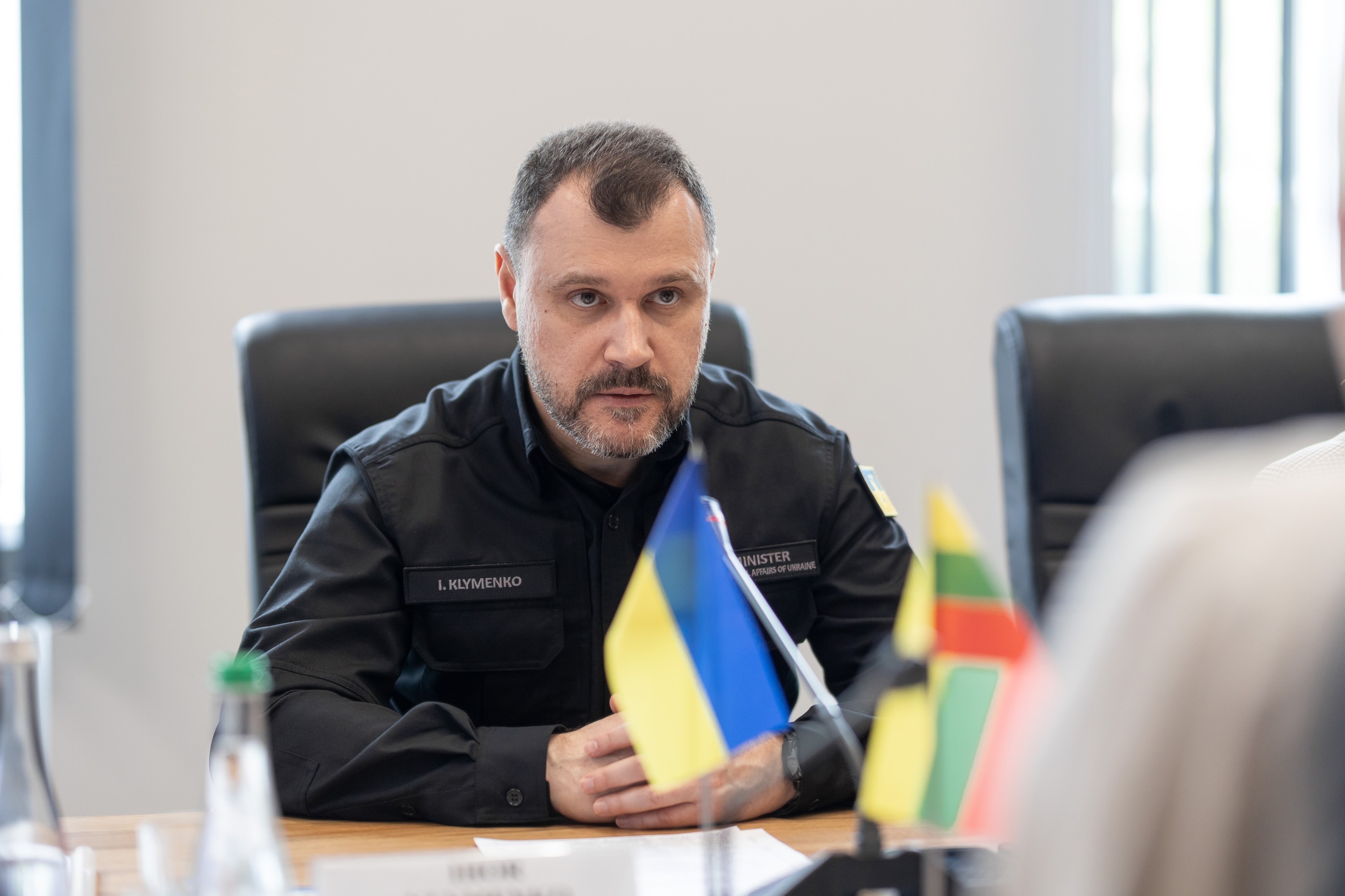 «ми підтримуємо і будемо підтримувати вас до самої перемоги», – глави мвс країн балтії під час зустрічі з ігорем клименком