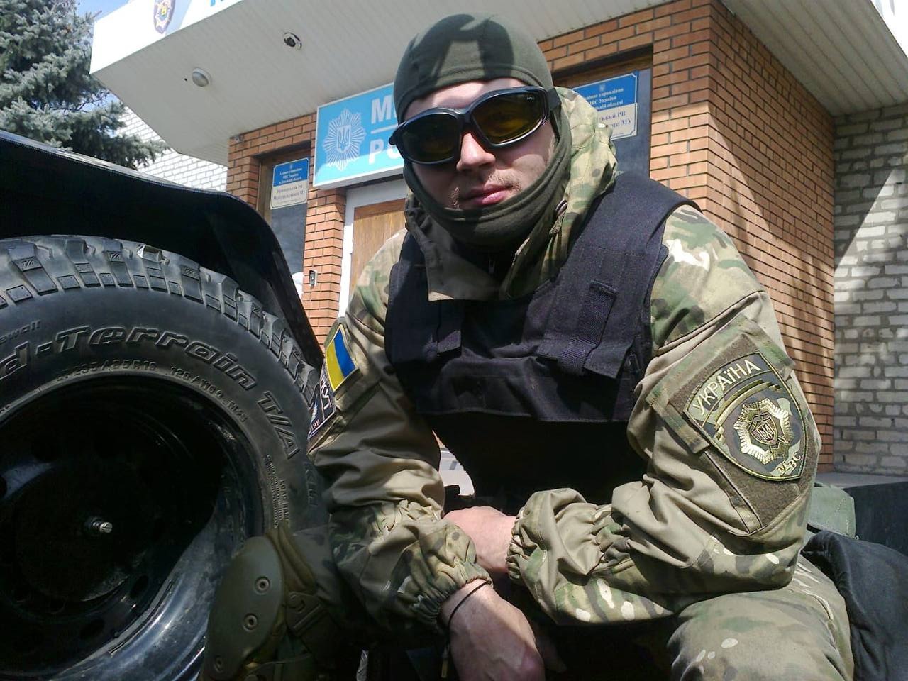 івано-франківський спецпризначенець  віктор паньків з 2014 року  боровся з російськими загарбниками