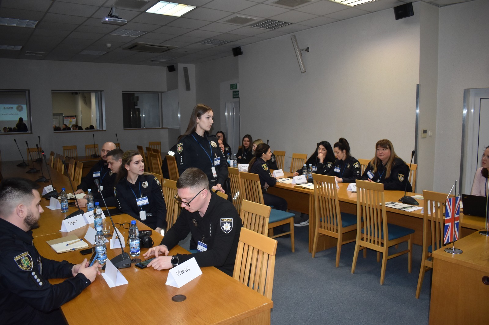 слідчі та спеціалісти-криміналісти нацполіції пройшли тренінг у польщі щодо документування воєнних злочинів