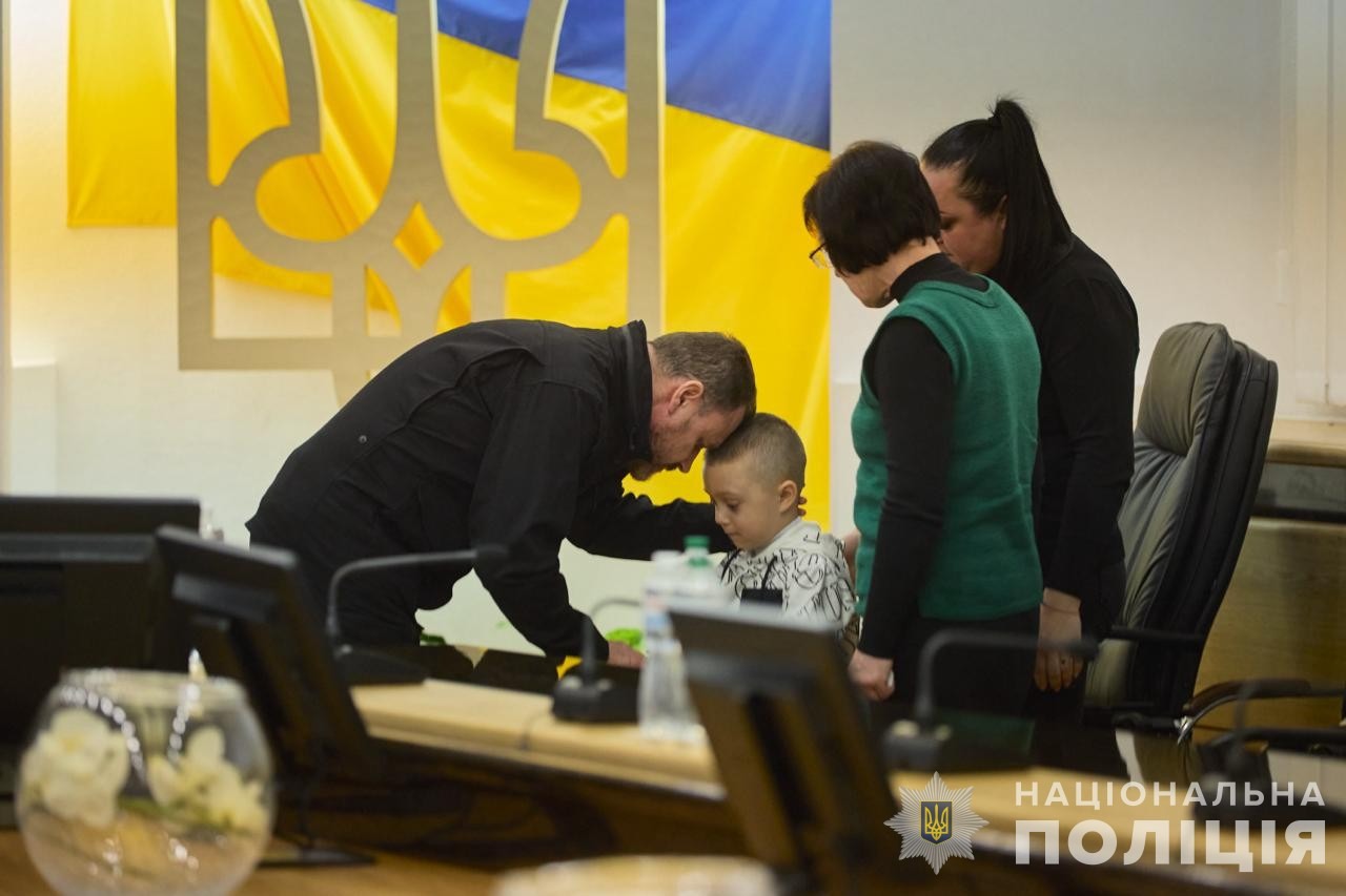 назавжди в строю: керівники мвс та нацполіції відзначили полеглих воїнів штурмової бригади «лють»