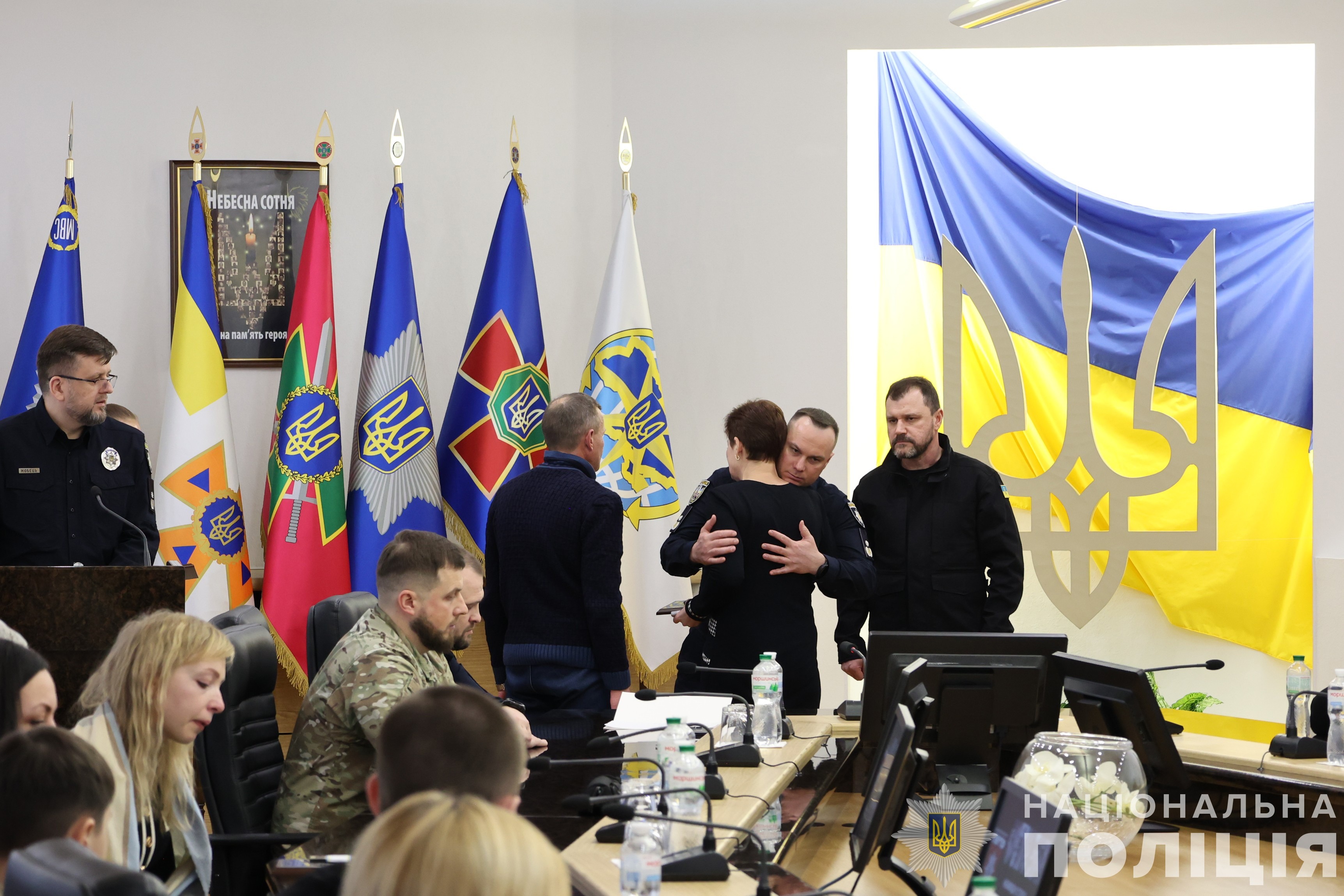 назавжди в строю: керівники мвс та нацполіції відзначили полеглих воїнів штурмової бригади «лють»