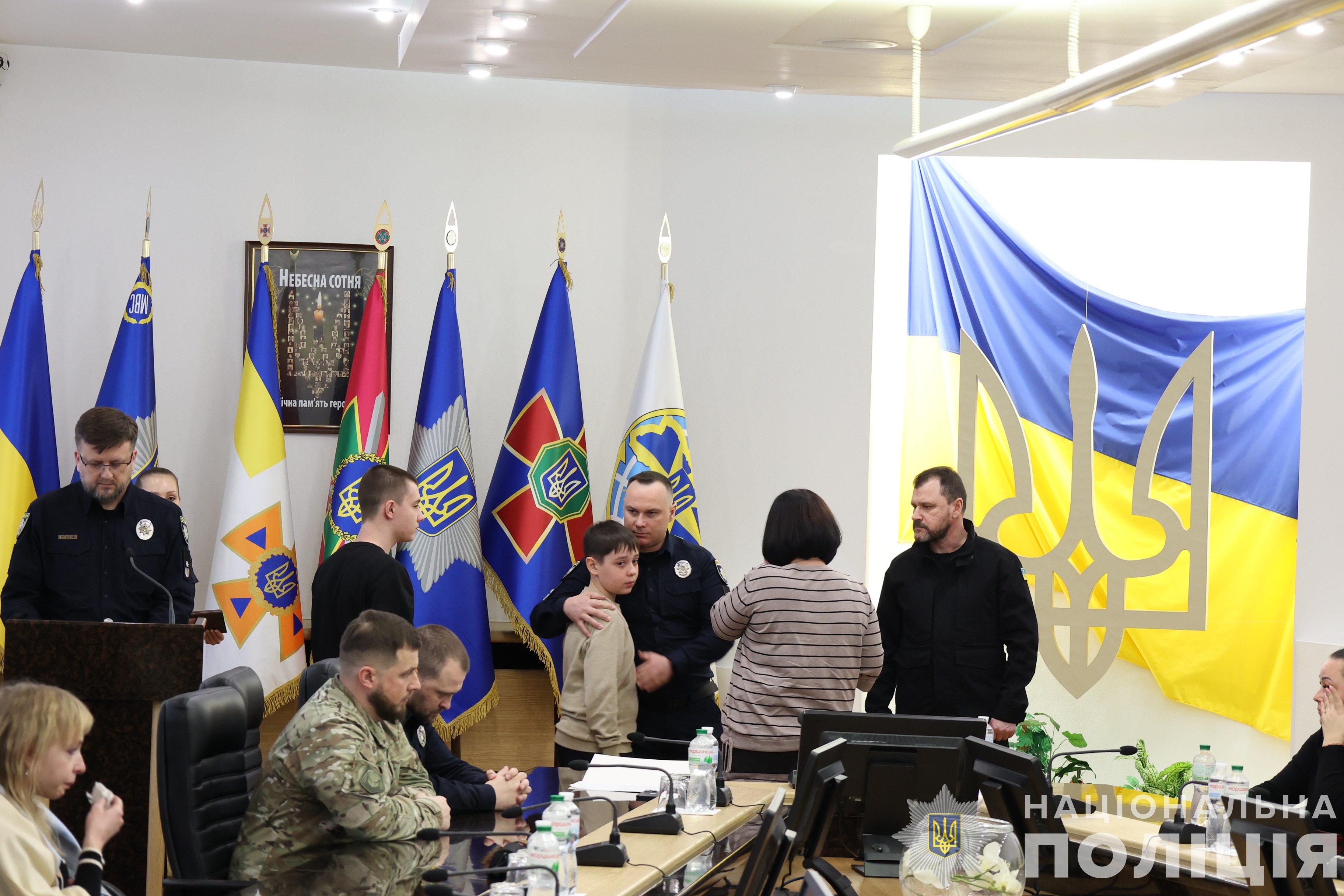 назавжди в строю: керівники мвс та нацполіції відзначили полеглих воїнів штурмової бригади «лють»
