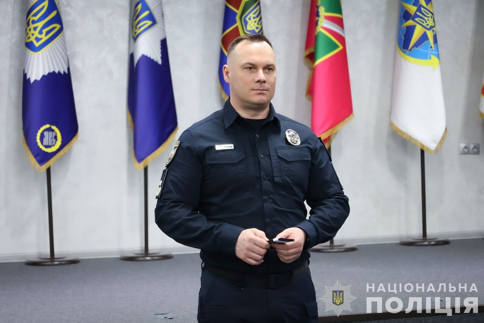іван вигівський вручив поліцейським з різних областей державні нагороди