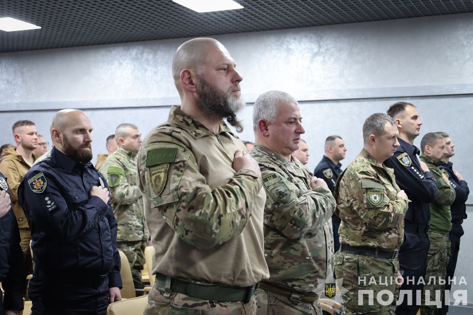 іван вигівський вручив поліцейським з різних областей державні нагороди