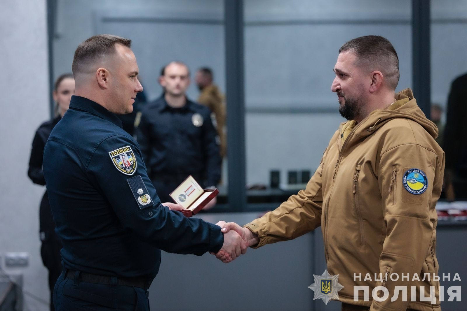 іван вигівський вручив поліцейським з різних областей державні нагороди