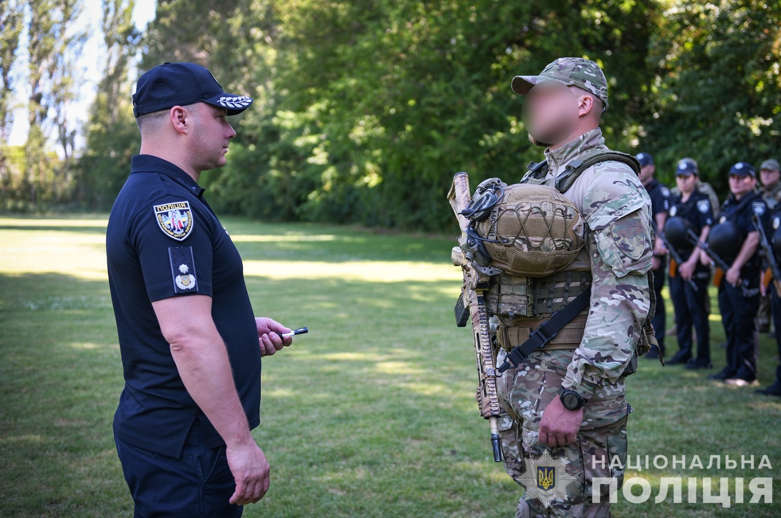 голова нацполіції іван вигівський в рамках робочого візиту на дніпропетровщину та запоріжжя перевірив роботу підрозділів