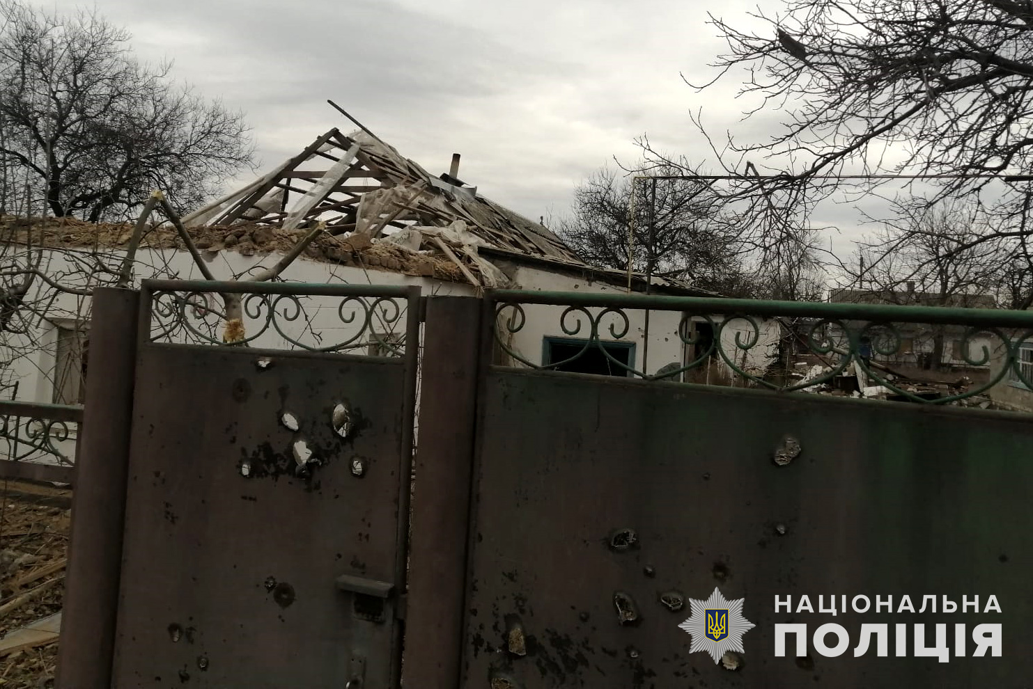 унаслідок ворожого обстрілу загинуло двоє мирних громадян – поліцейські зібрали докази воєнних злочинів