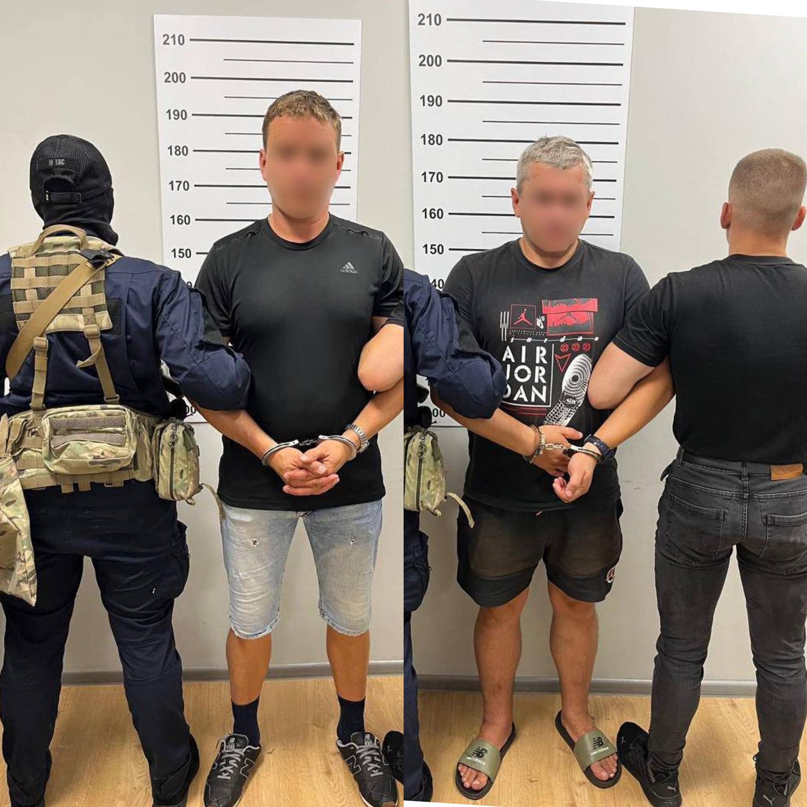 закарпатські поліцейські припинили злочинну діяльність групи вже судимих квартирних крадіїв: затримання провели в сусідній львівській області