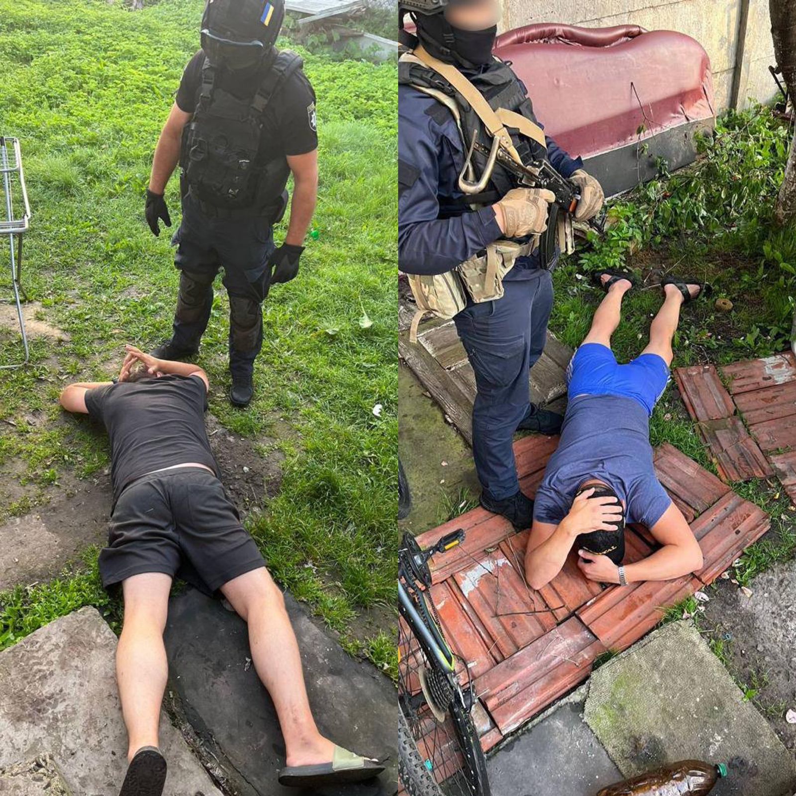 закарпатські поліцейські припинили злочинну діяльність групи вже судимих квартирних крадіїв: затримання провели в сусідній львівській області