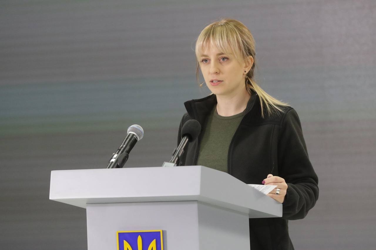 в мвс напрацьовано порядок дій по роботі зі звільненими військовополоненими, - катерина павліченко