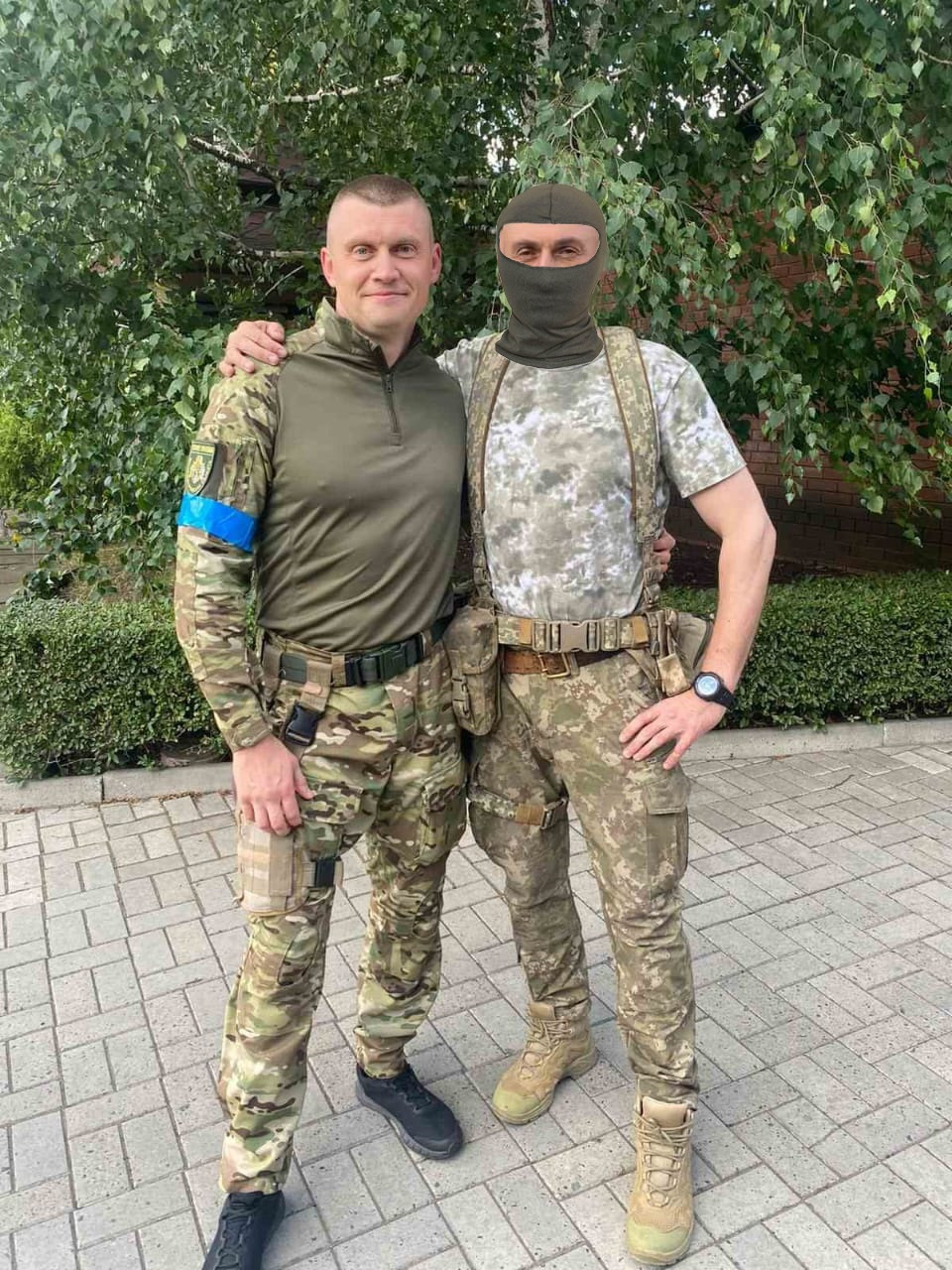 добровольцем пішов боронити україну від російської навали:  поліцейський олександр коваленко загинув на донеччині