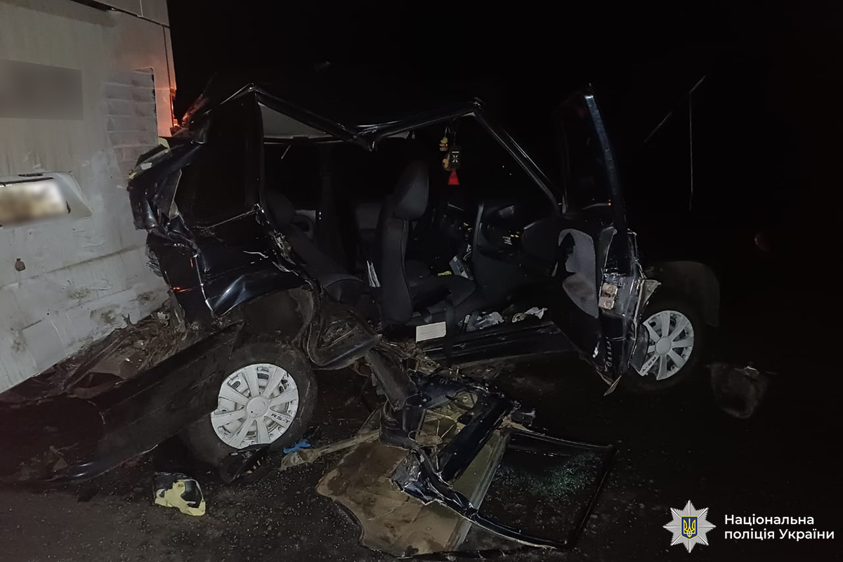 4 ДТП та 5 травмованих, серед них діти: поліція Вінниччини встановлює обставини аварій