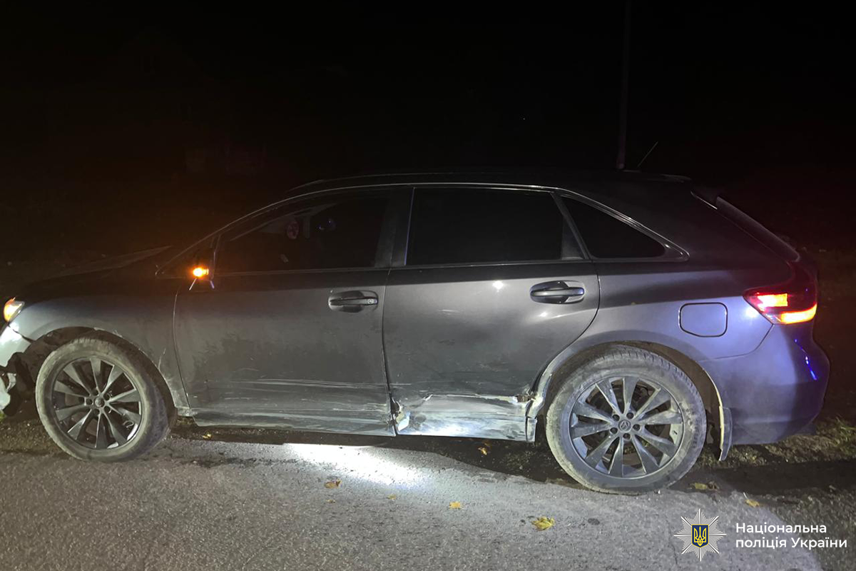 4 ДТП та 5 травмованих, серед них діти: поліція Вінниччини встановлює обставини аварій