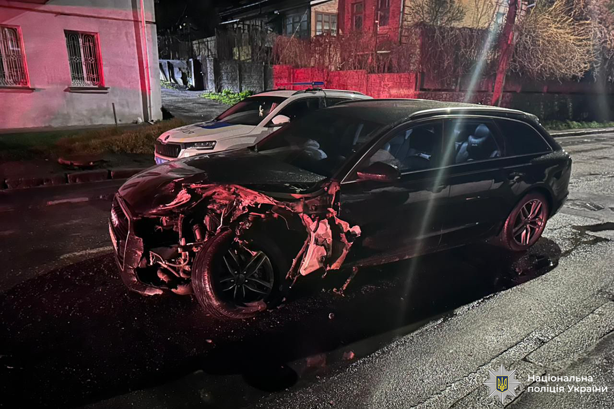 У Вінниці трапилась ДТП, в якій травмувалися пасажирка та водій