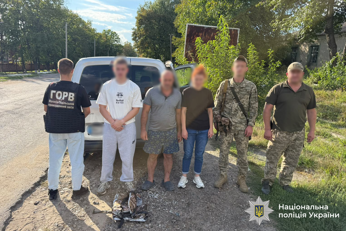 На Вінниччині викрили дві схеми незаконного переправлення військовозобов'язаних через державний кордон