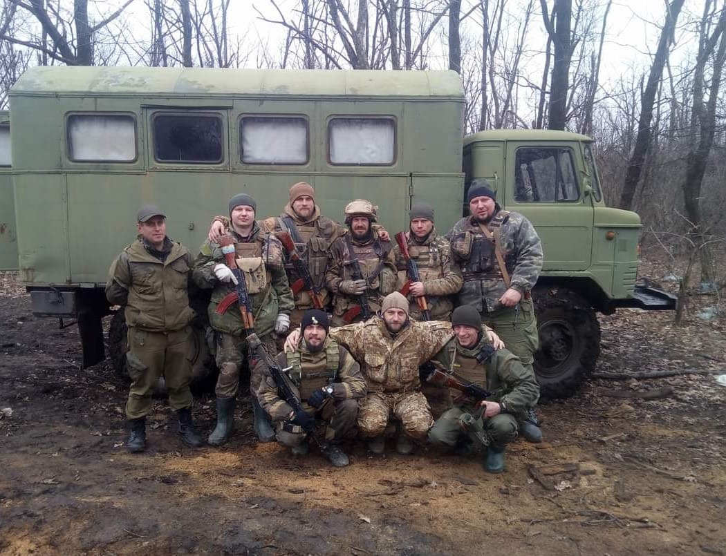 київський поліцейський іван бережник загинув на бойовому чергуванні під час оборони авдіївки