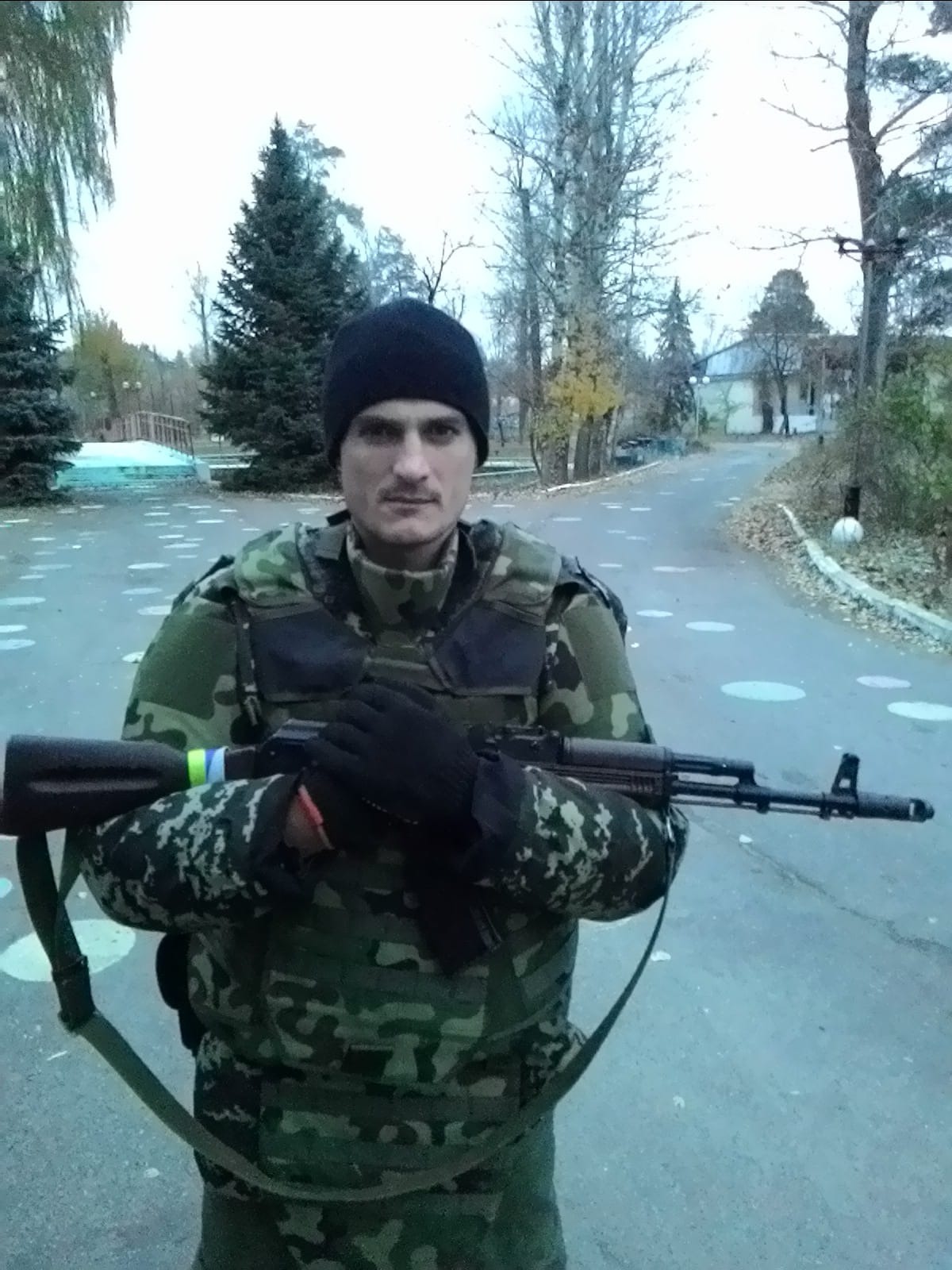 київський спецпризначенець олександр лемак загинув під час штурму позицій російських військ у  бахмуті