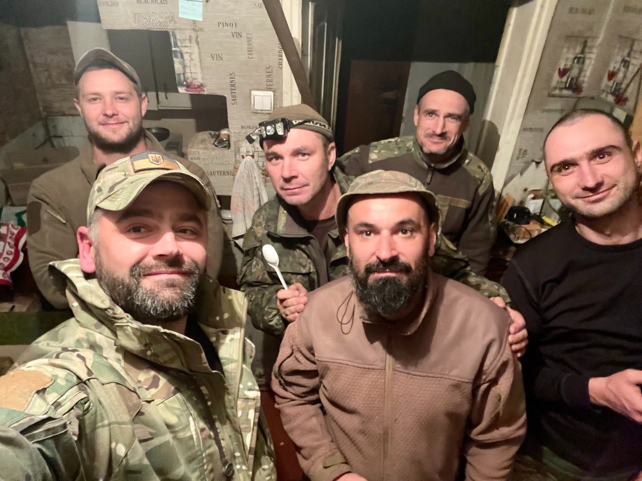 київський спецпризначенець олександр лемак загинув під час штурму позицій російських військ у  бахмуті