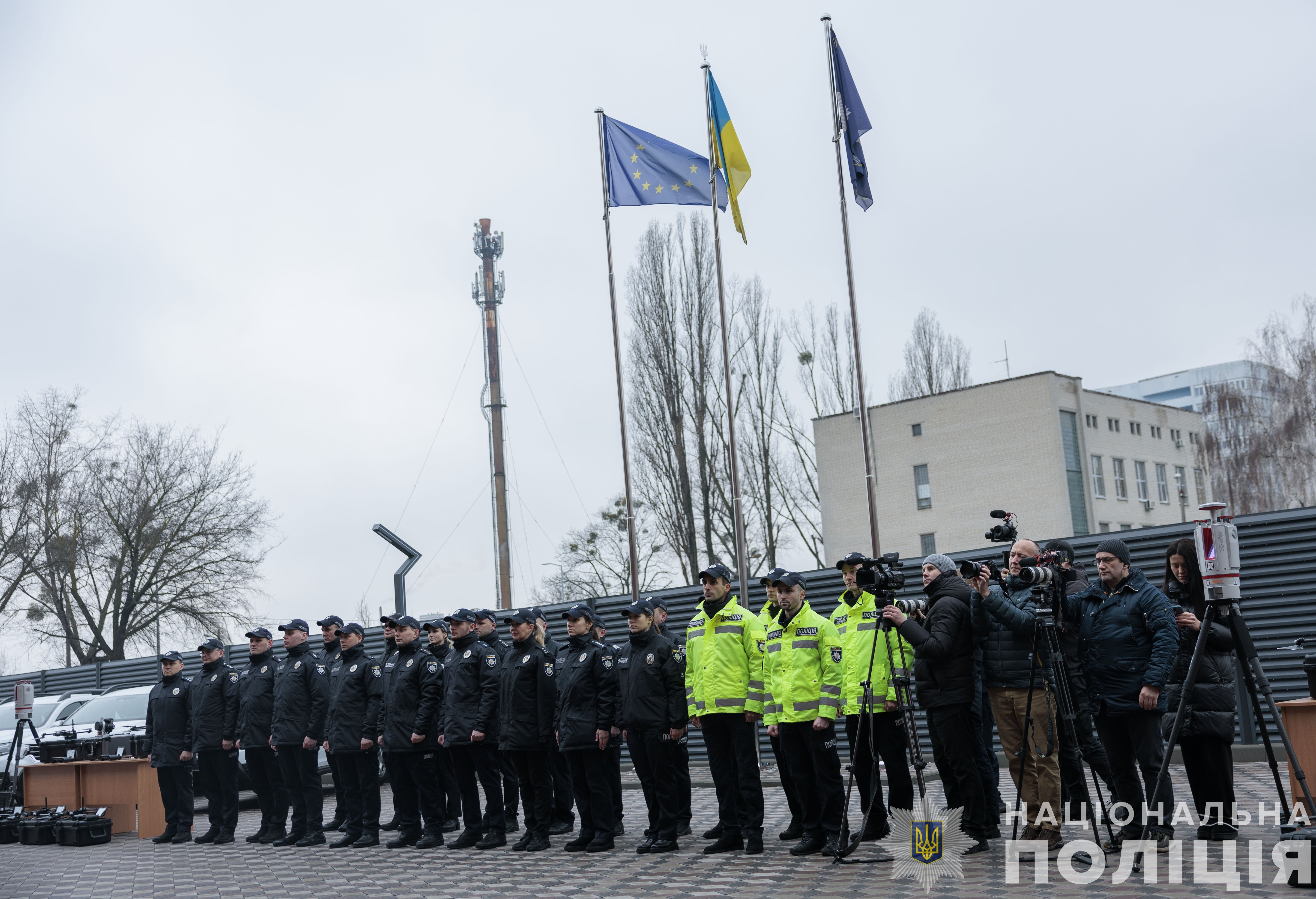 нацполіція україни отримала від американських партнерів технічну допомогу для документування воєнних злочинів росії