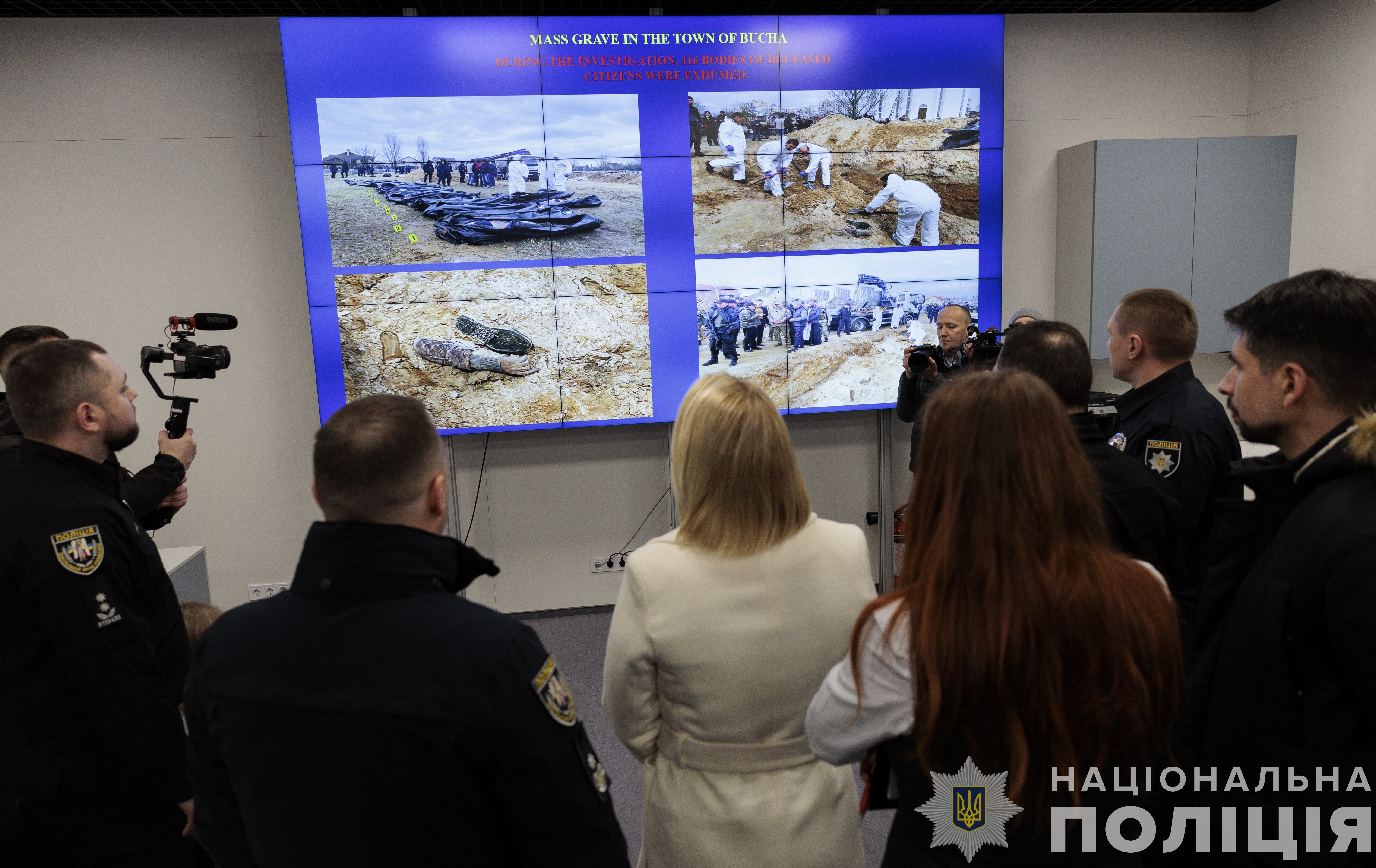 нацполіція україни отримала від американських партнерів технічну допомогу для документування воєнних злочинів росії