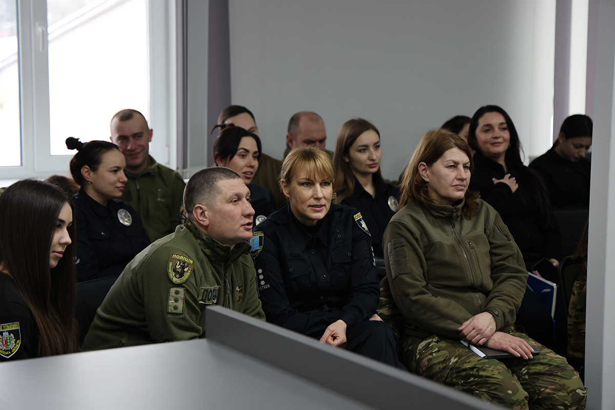 учасники курсу в залі