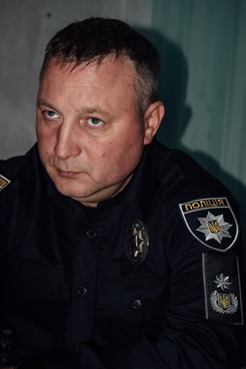 на лиманському фронті поліцейські підкріплення допомагають українській армії (спецвипуск  «le monde»)