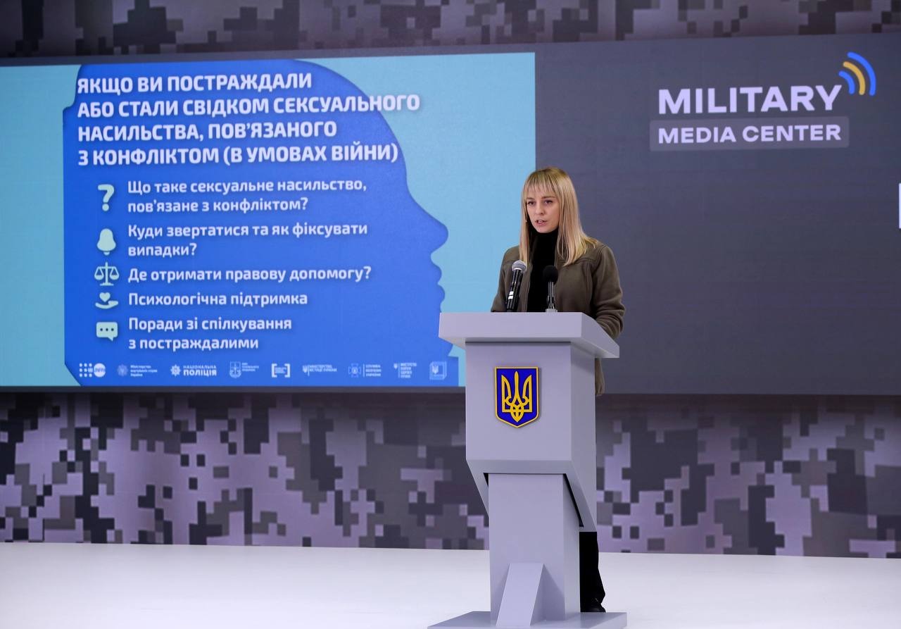 розпочато 43 кримінальні провадження за фактами сексуальних злочинів, вчинених окупантами, – катерина павліченко