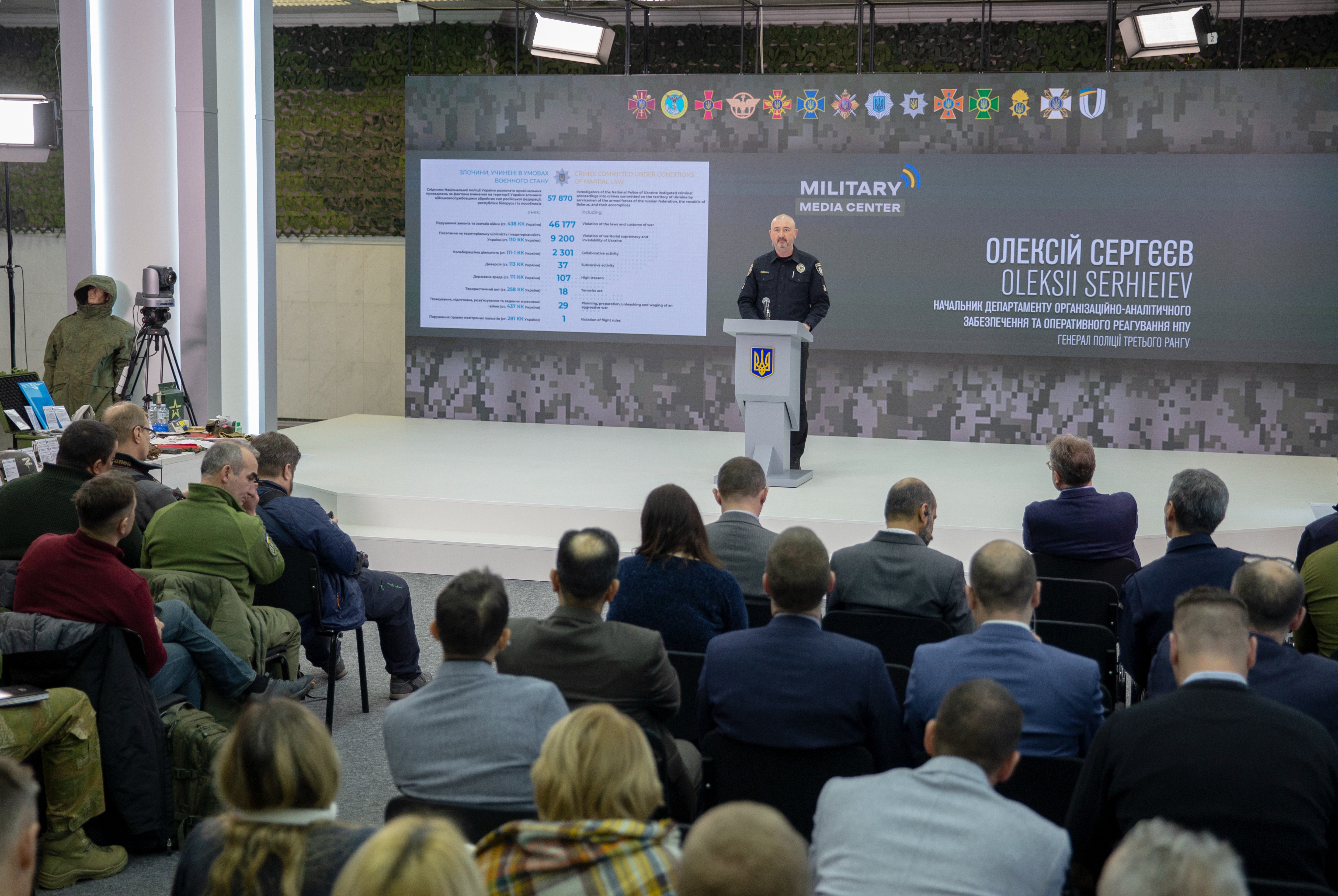 нацполіція встановила учасників російських терористичних організацій, які знущалися з полонених