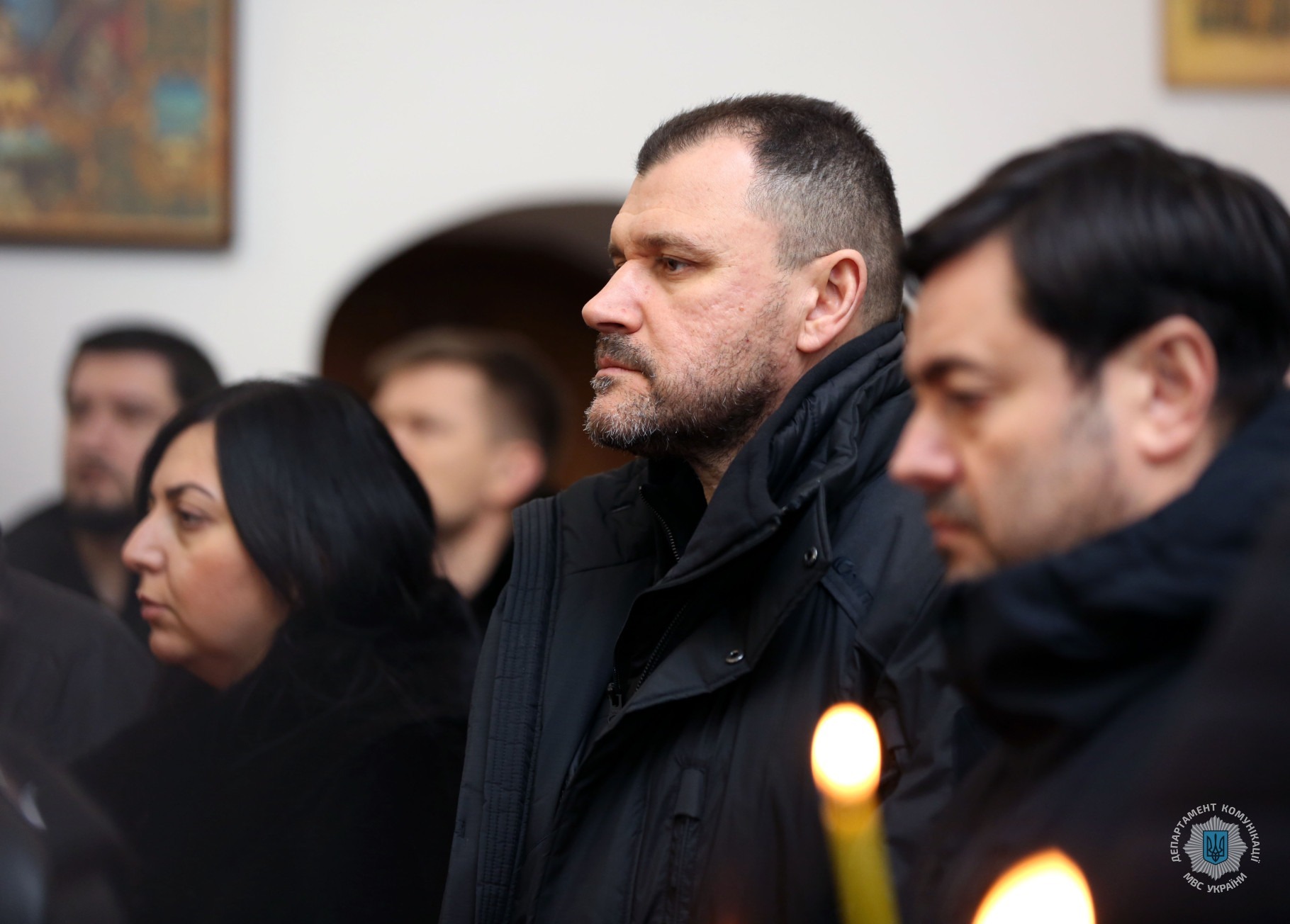 у києві вшанували пам'ять керівництва і працівників мвс, загиблих у авіакатастрофі в броварах