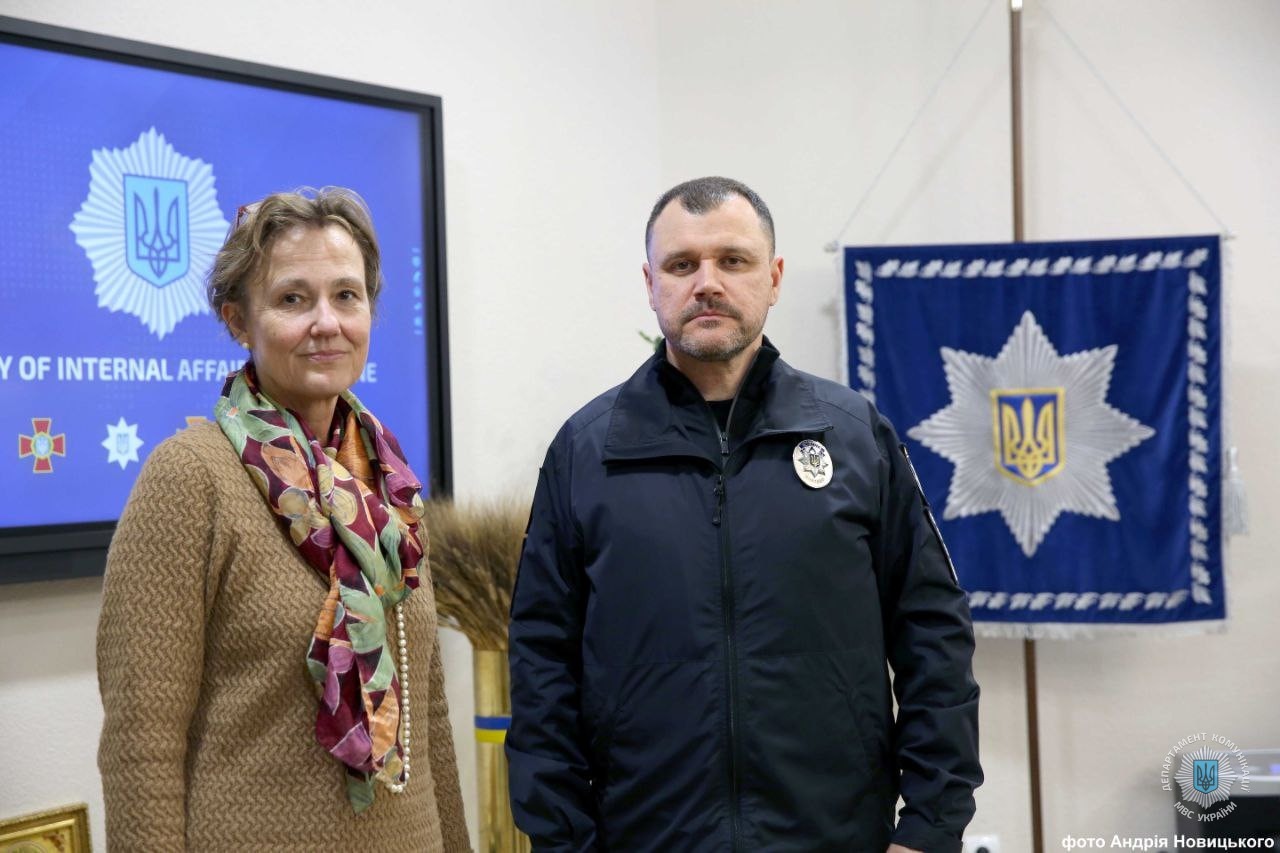 ігор клименко провів зустріч із послом німеччини в україні анкою фельдгузен