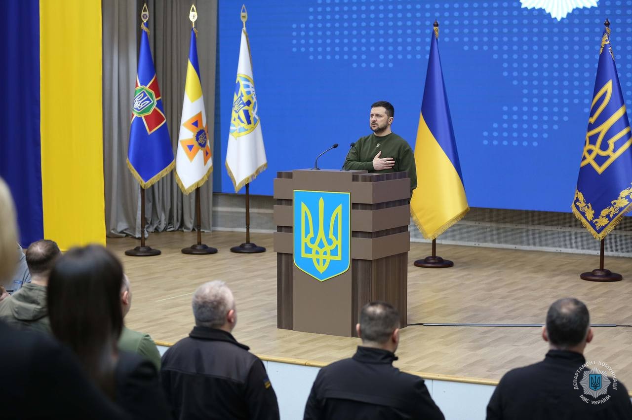 володимир зеленський представив міністра внутрішніх справ