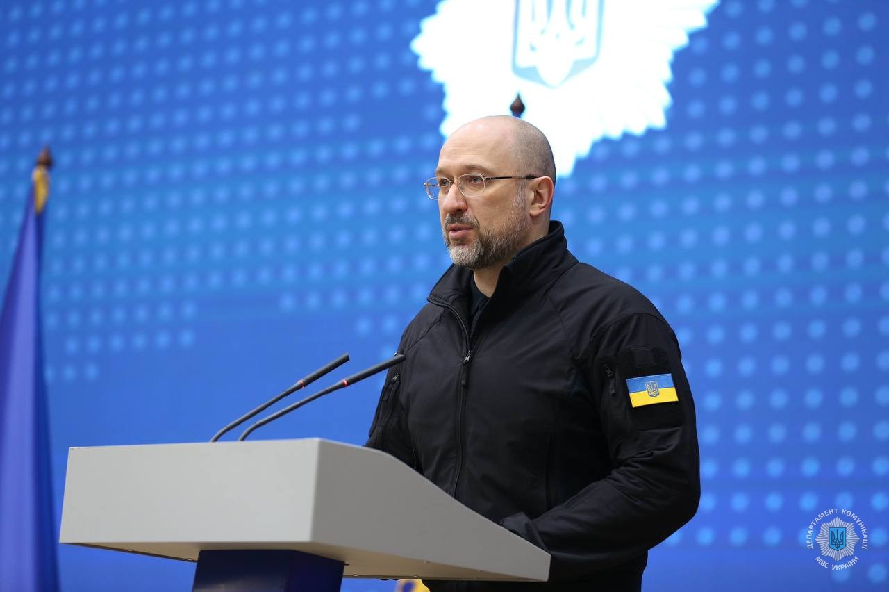 володимир зеленський представив міністра внутрішніх справ
