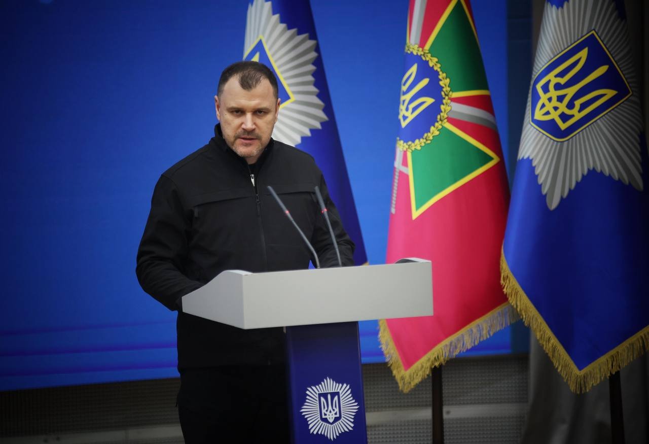 володимир зеленський представив міністра внутрішніх справ