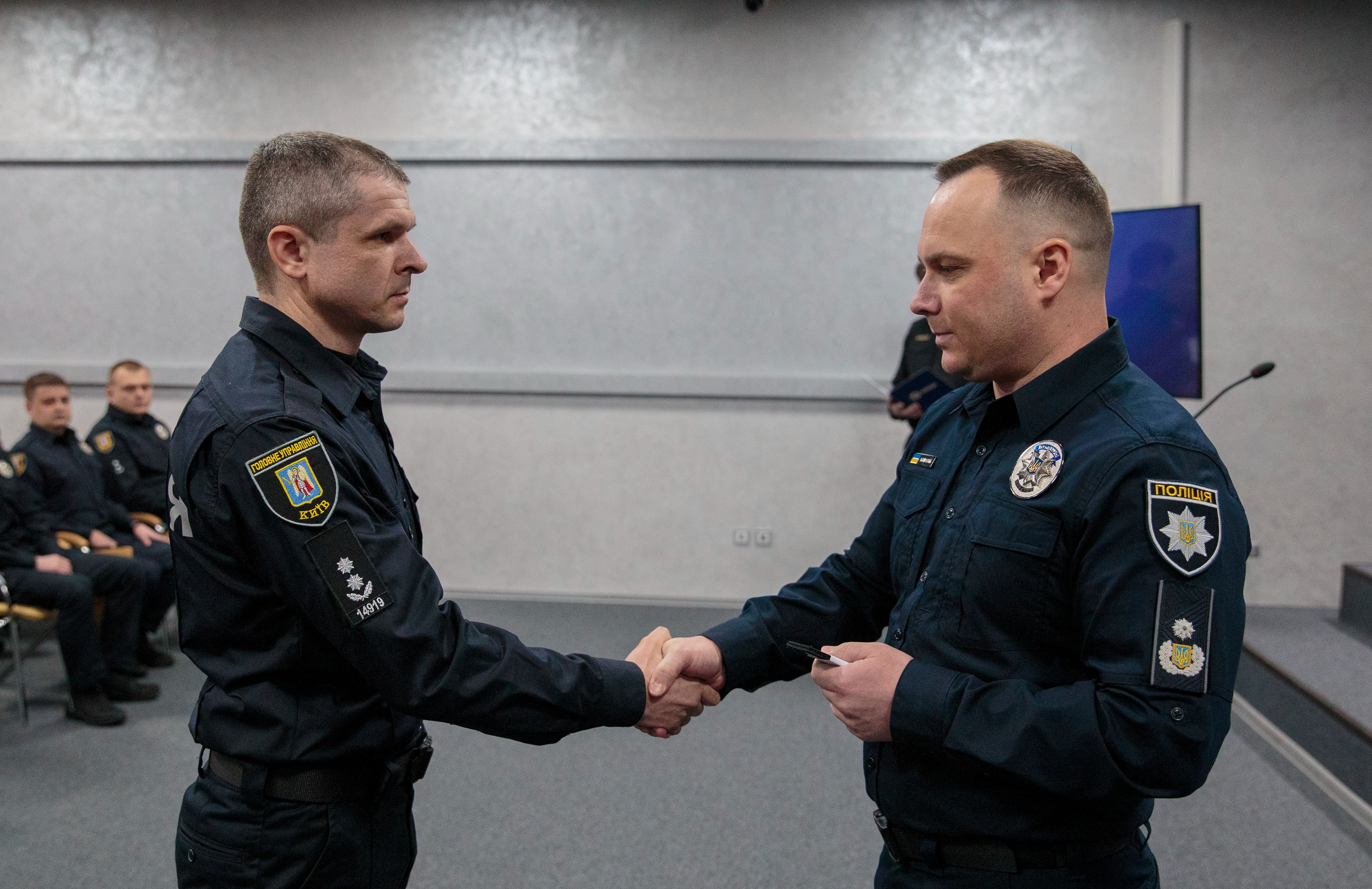 у нацполіції відзначили працівників різних підрозділів зі всієї країни