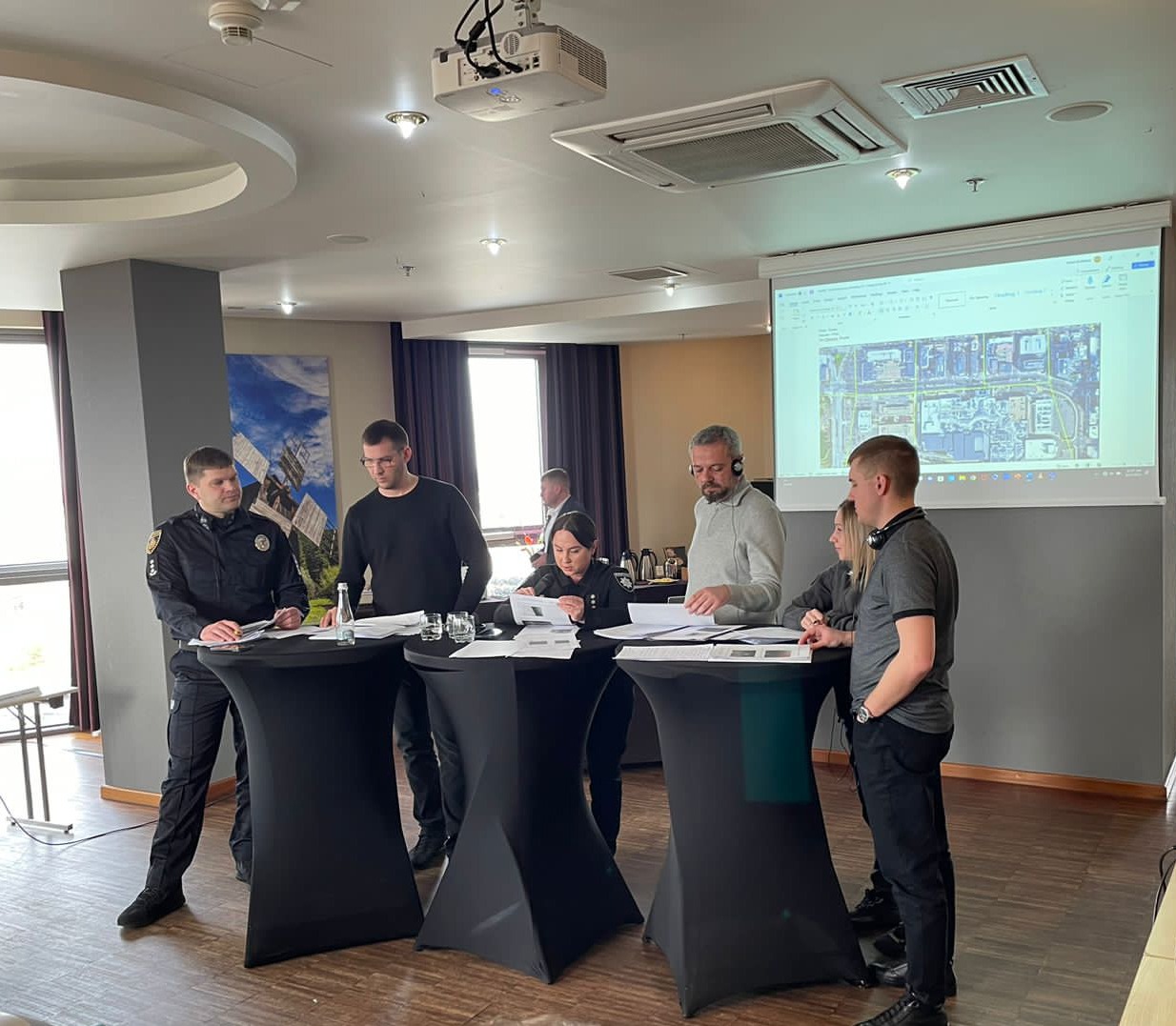 слідчі національної поліції у польщі пройшли навчання з розслідування воєнних злочинів