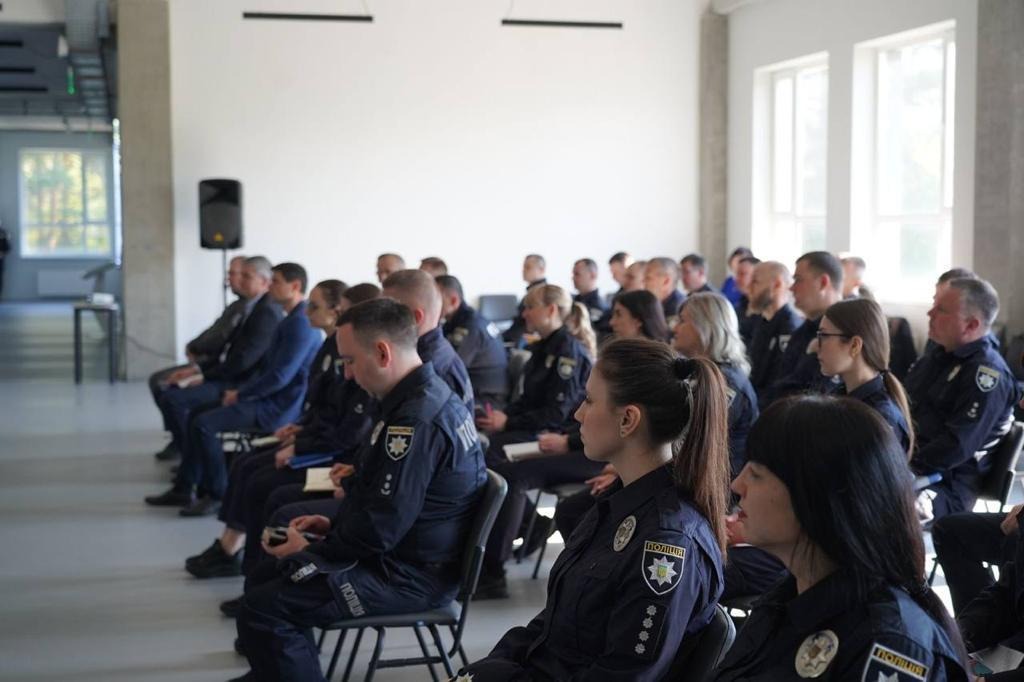 криміналісти нацполіції пройшли спеціальні навчання з документування воєнних злочинів на деокупованих територіях