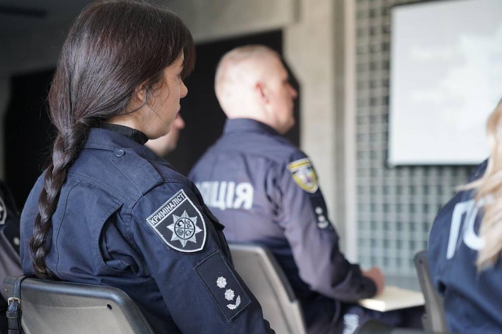 криміналісти нацполіції пройшли спеціальні навчання з документування воєнних злочинів на деокупованих територіях