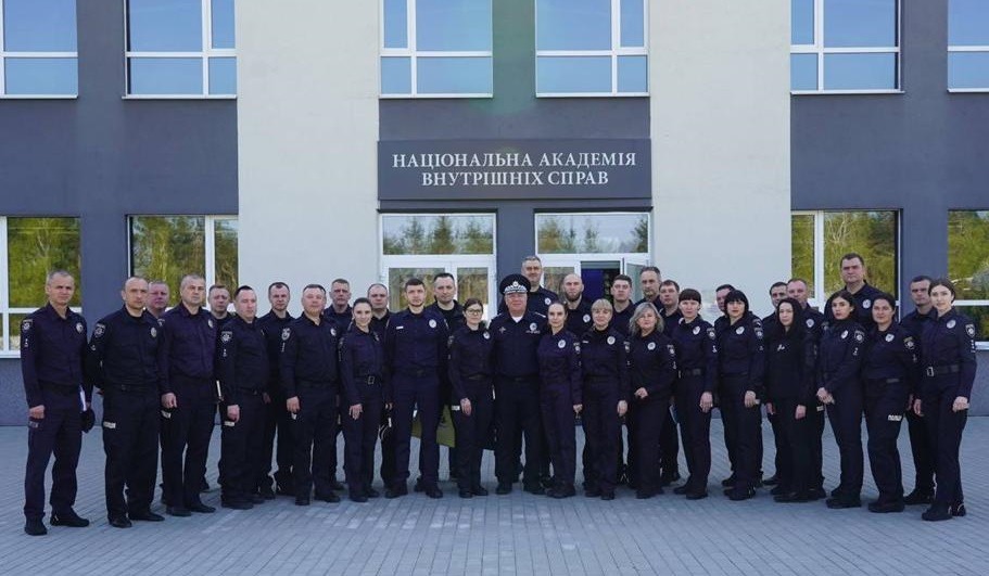 криміналісти нацполіції пройшли спеціальні навчання з документування воєнних злочинів на деокупованих територіях