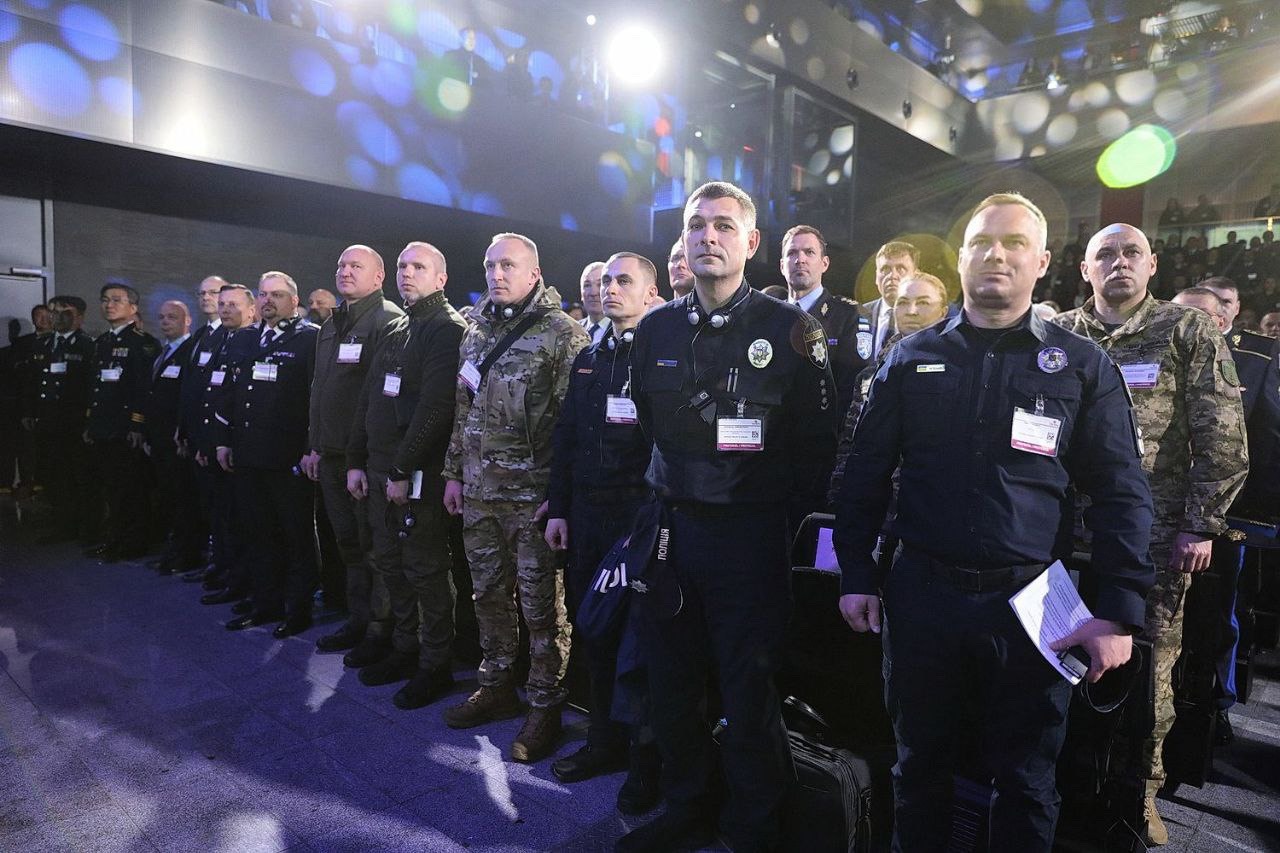 іван вигівський представив у польщі досвід роботи нацполіції україни в умовах повномасштабної війни з рф