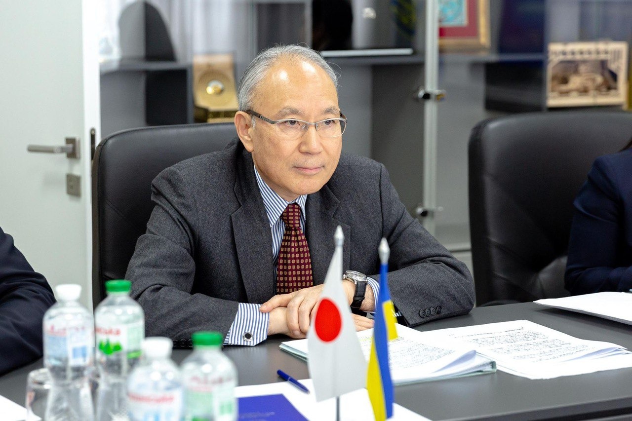 глава мвс ігор клименко та надзвичайний і повноважний посол японії мацуда кунінорі обговорили підтримку україни на фоні російського вторгнення