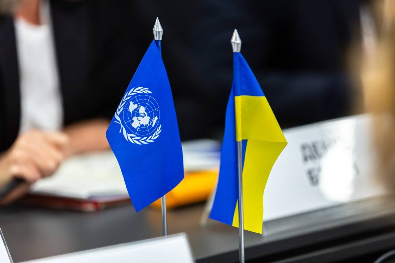 ігор клименко: спільні проєкти з оон є пріоритетом мвс, адже вони стосуються організації мирного життя нашої країни