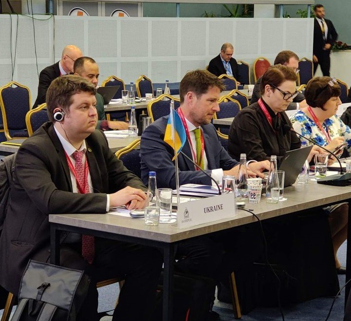 українська делегація бере участь у 50-й європейській регіональній конференції інтерполу