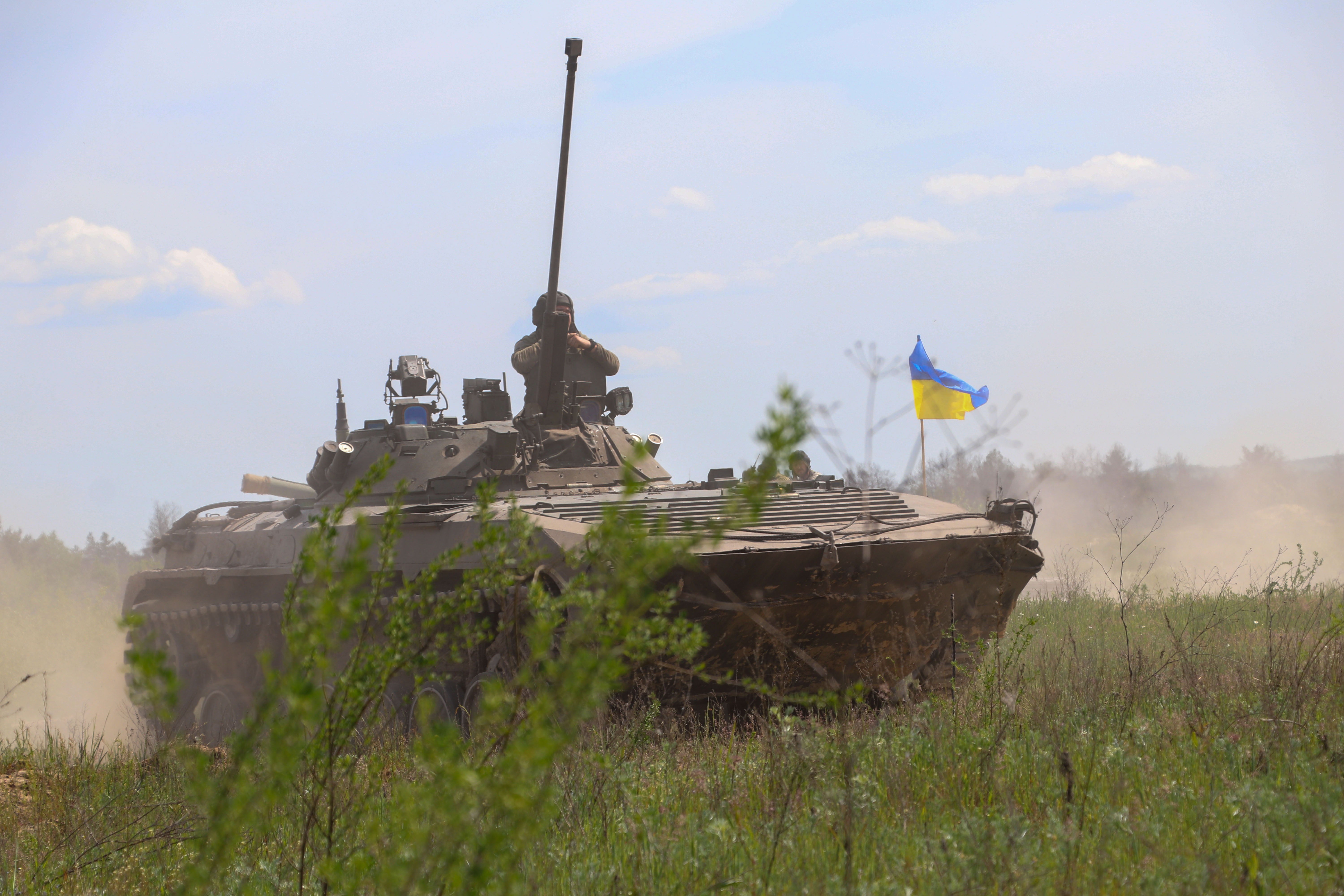 іван вигівський перевірив бойове злагодження бійців штурмової бригади «лють» на дніпропетровщині