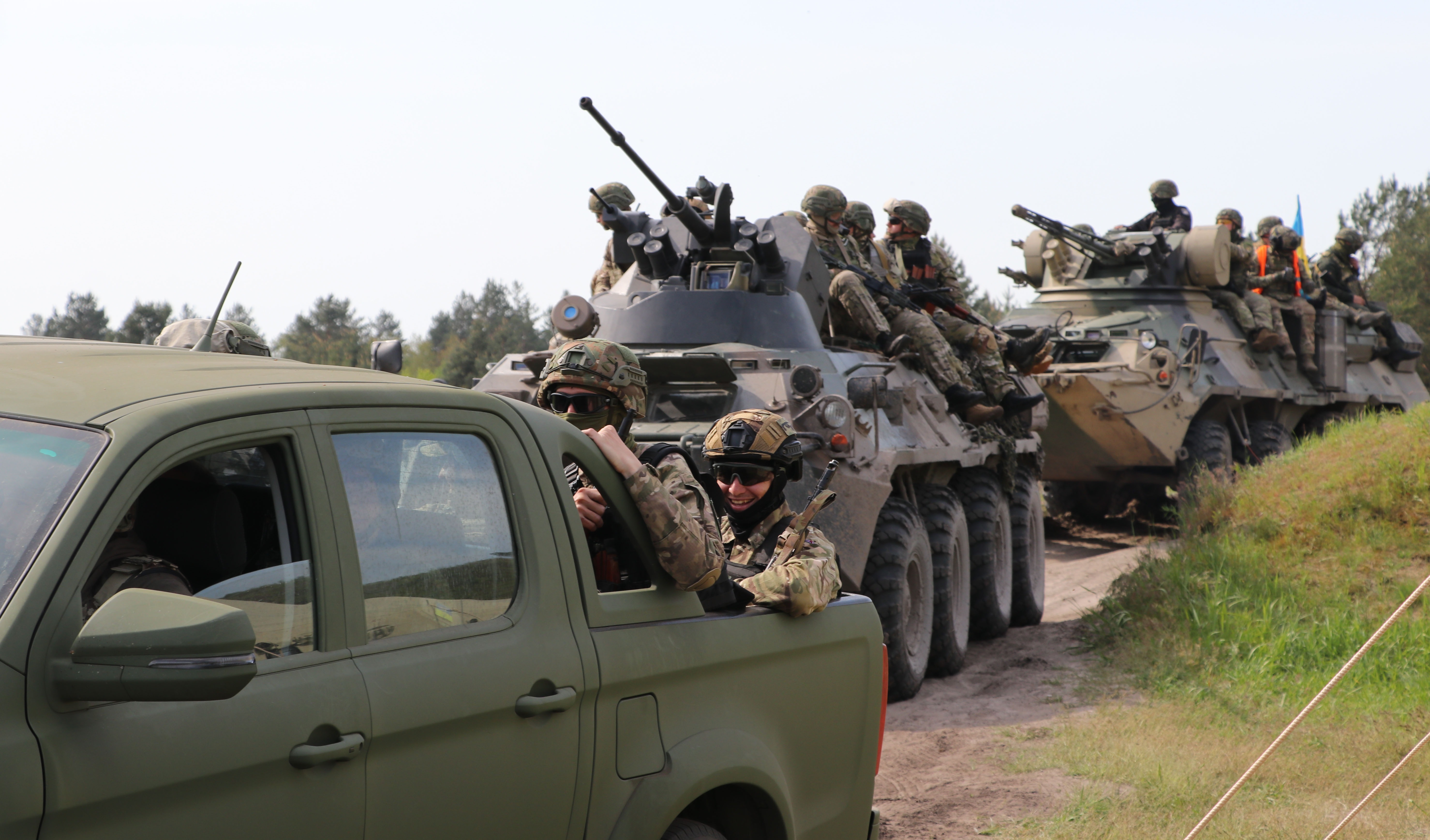 іван вигівський перевірив бойове злагодження бійців штурмової бригади «лють» на дніпропетровщині