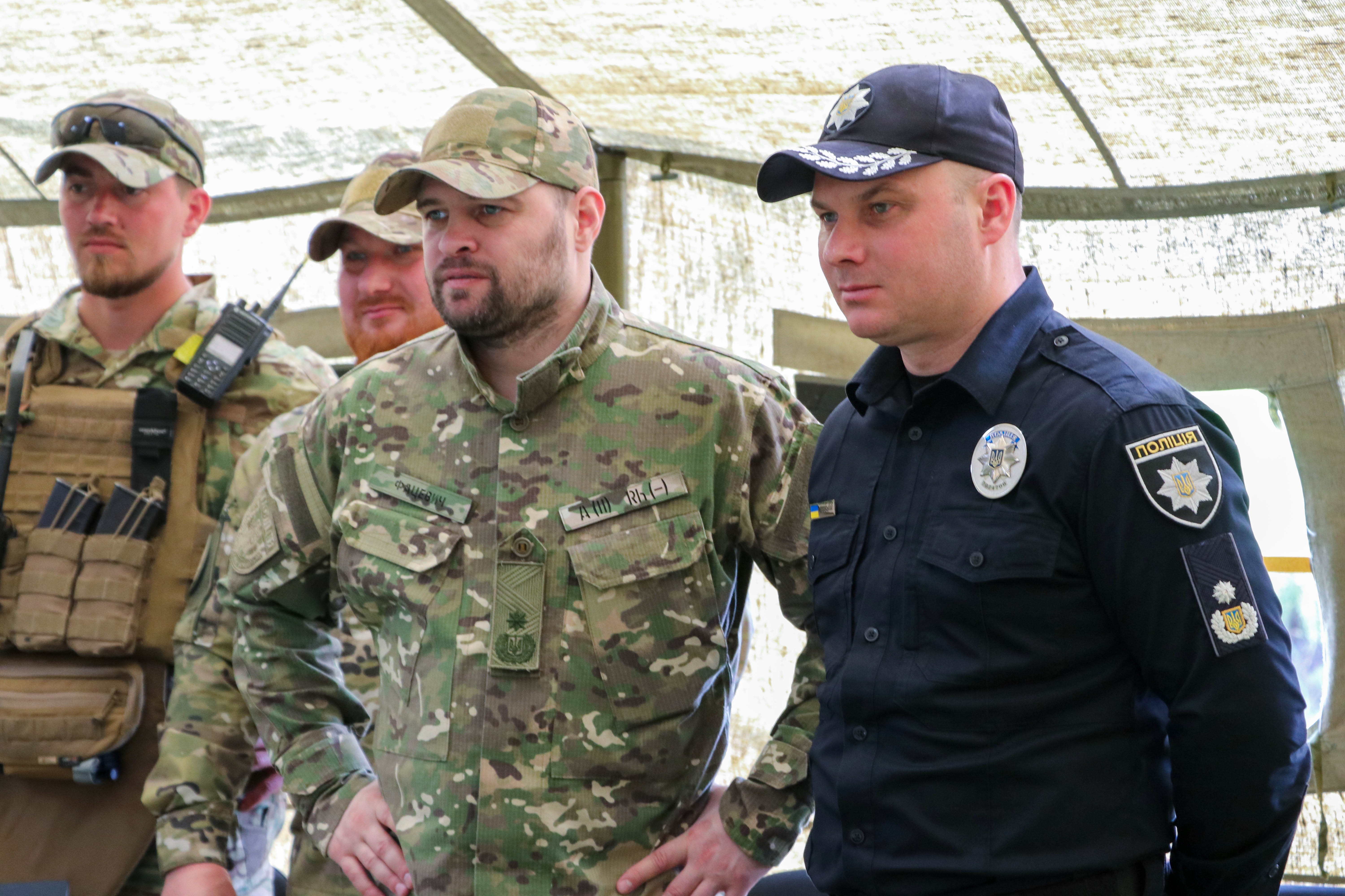 іван вигівський перевірив бойове злагодження бійців штурмової бригади «лють» на дніпропетровщині