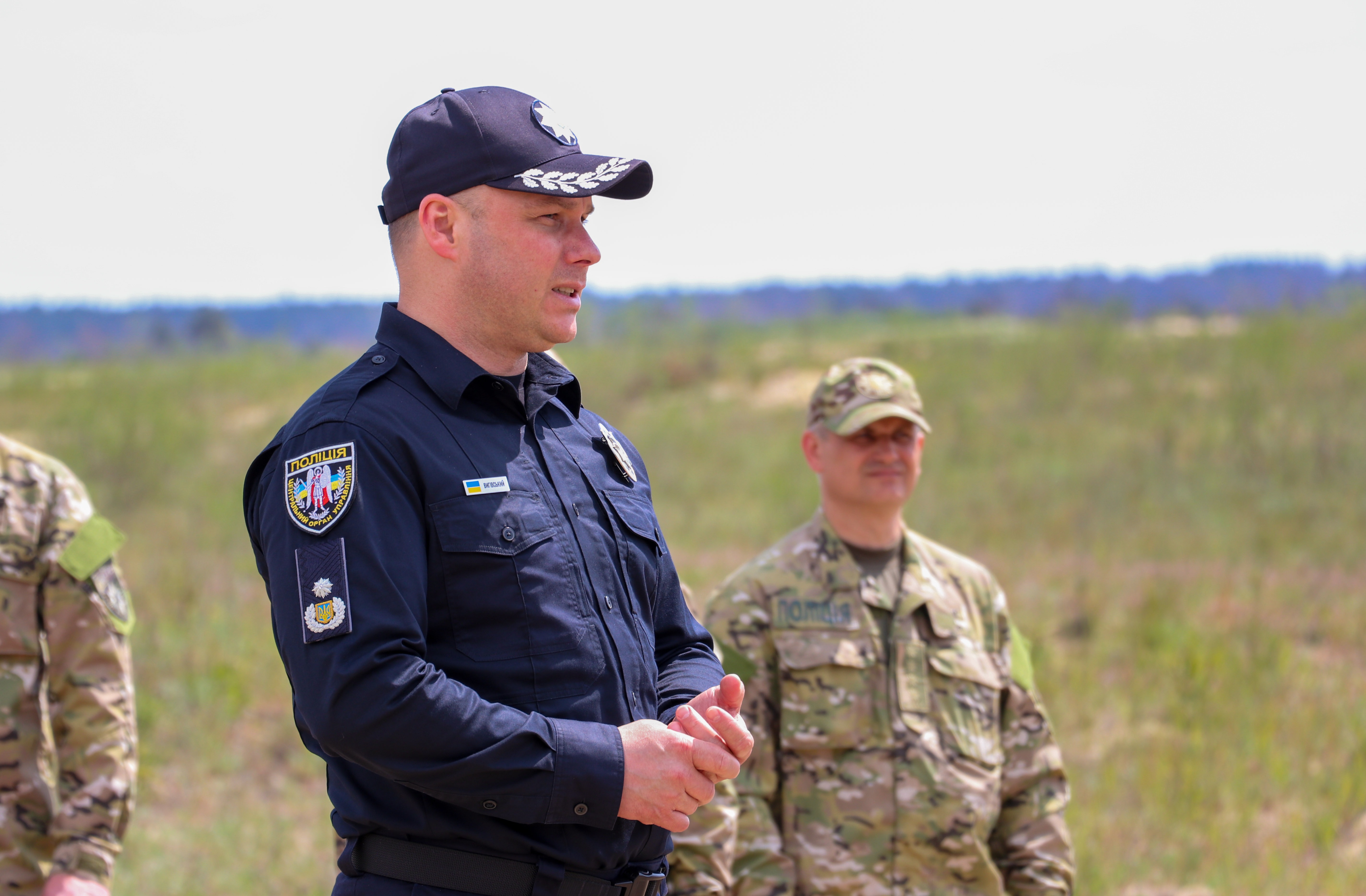 іван вигівський перевірив бойове злагодження бійців штурмової бригади «лють» на дніпропетровщині