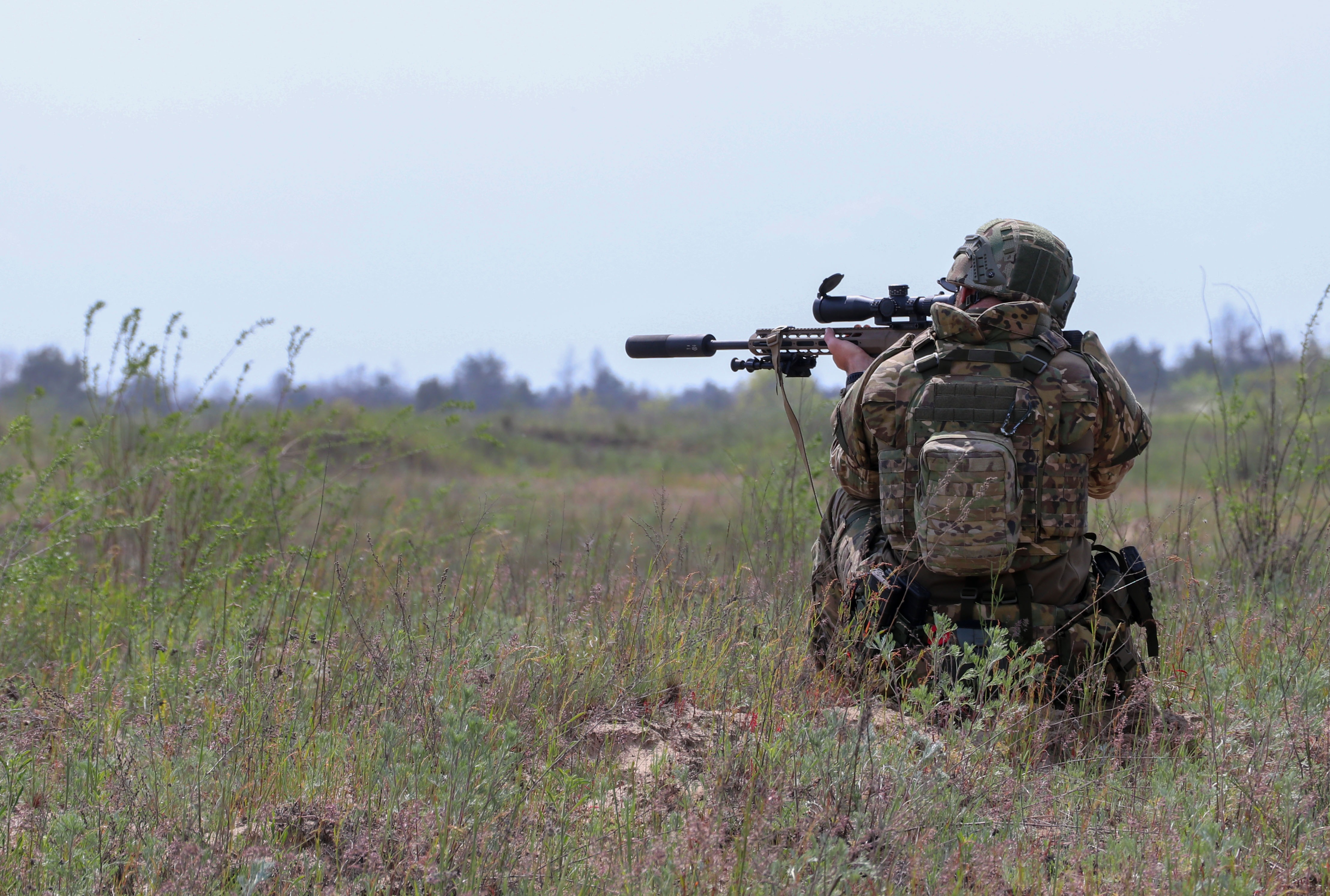 іван вигівський перевірив бойове злагодження бійців штурмової бригади «лють» на дніпропетровщині