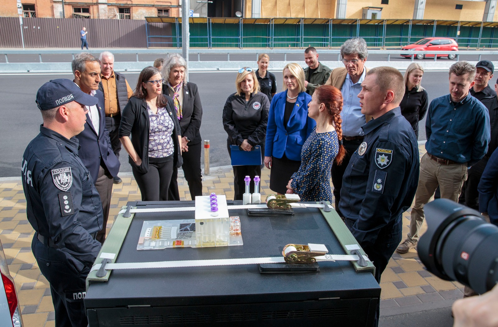 керівництво нацполіції та делегація сша обговорили документування воєнних злочинів  рф в україні