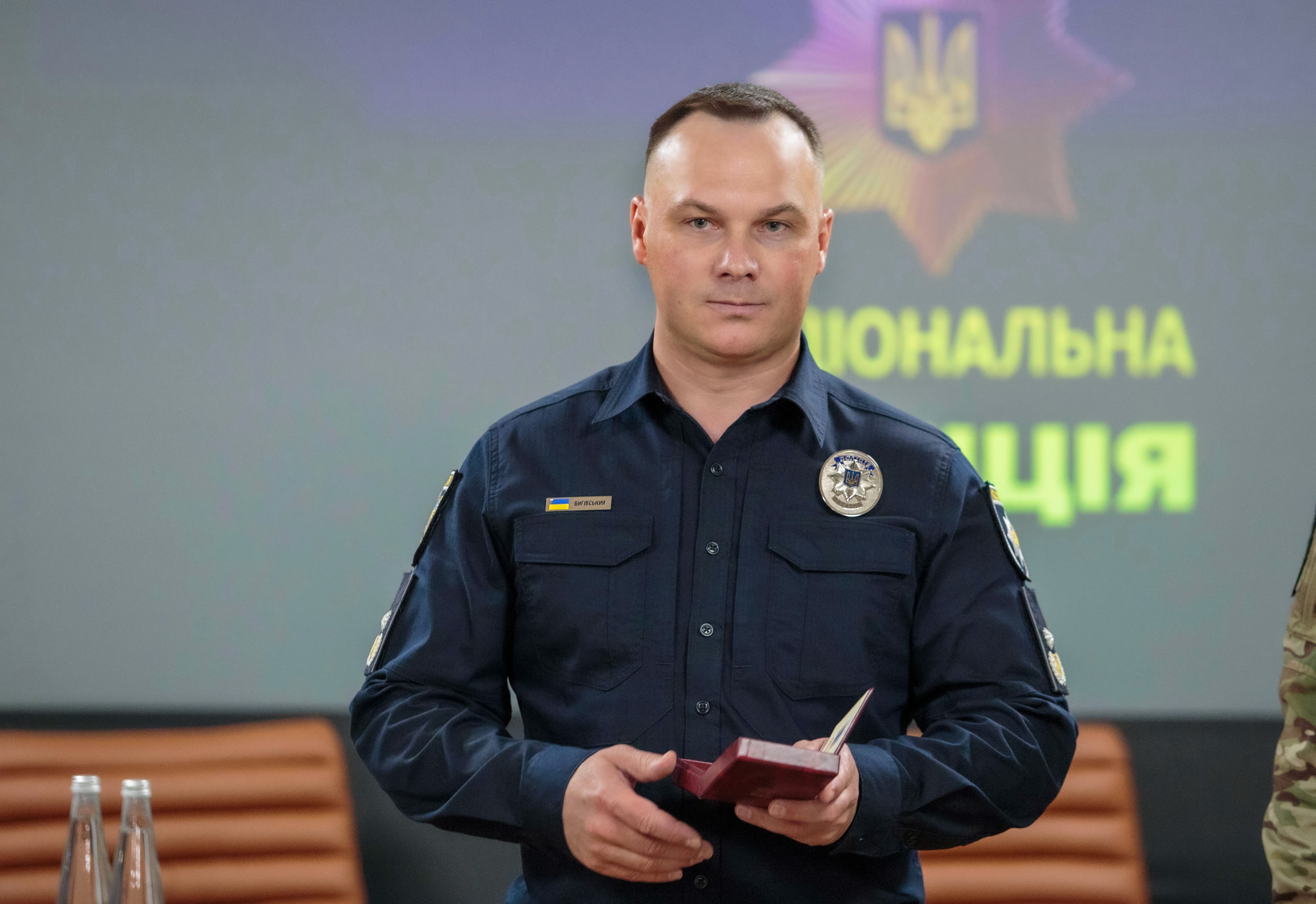 іван вигівський відзначив бійців спецпідрозділу поліції корд