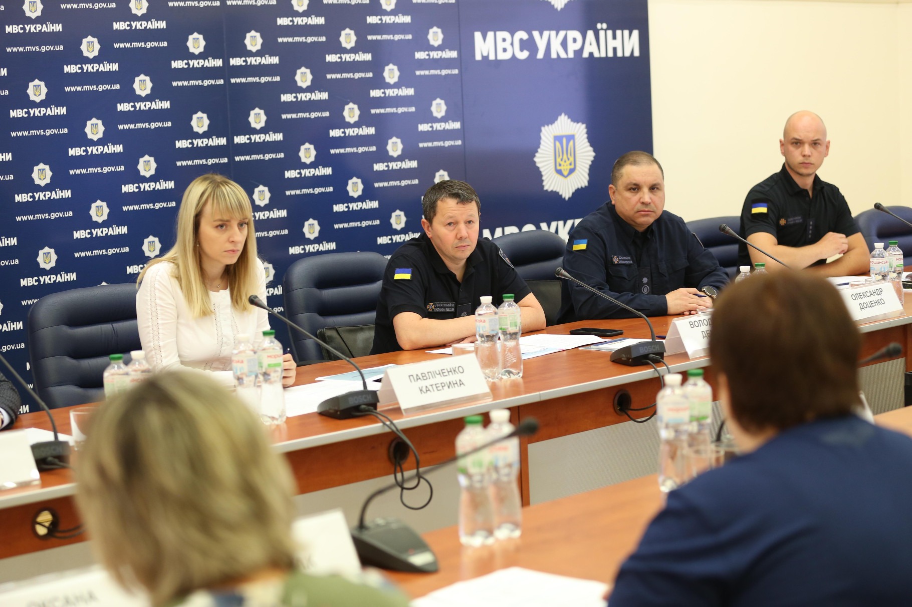 мвс разом з іншими міністерствами розробляє «алгоритму надання психологічної допомоги та супроводу в кризових ситуаціях»